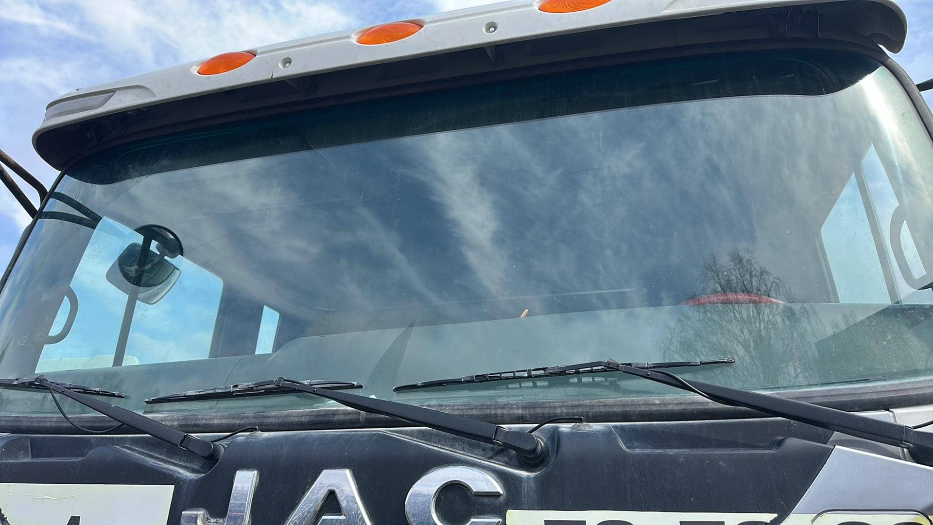 JAC N350 6x4,  140 959 км, 2023 года в лизинг
