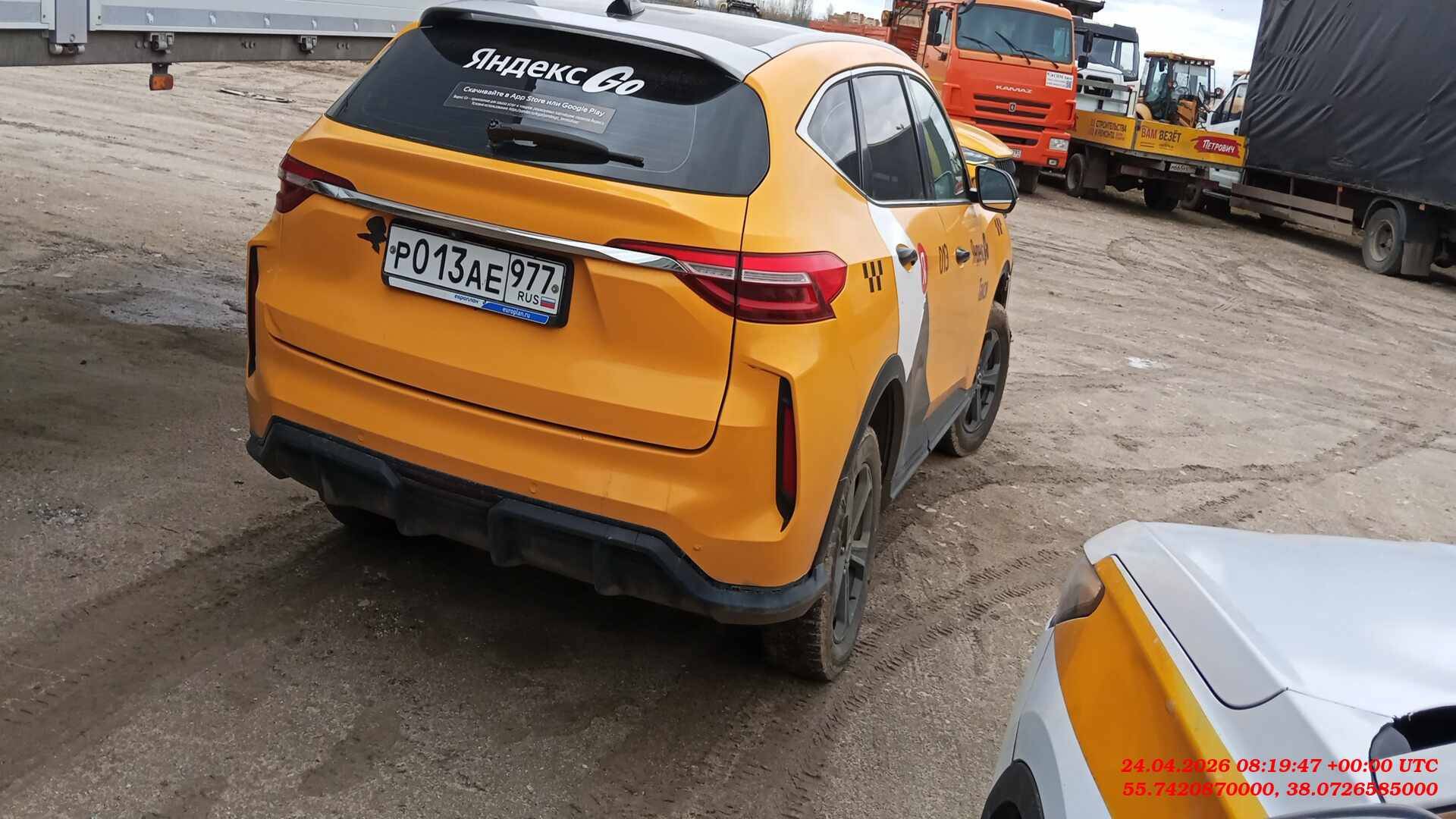Haval F7,  354 481 км, 2022 года в лизинг