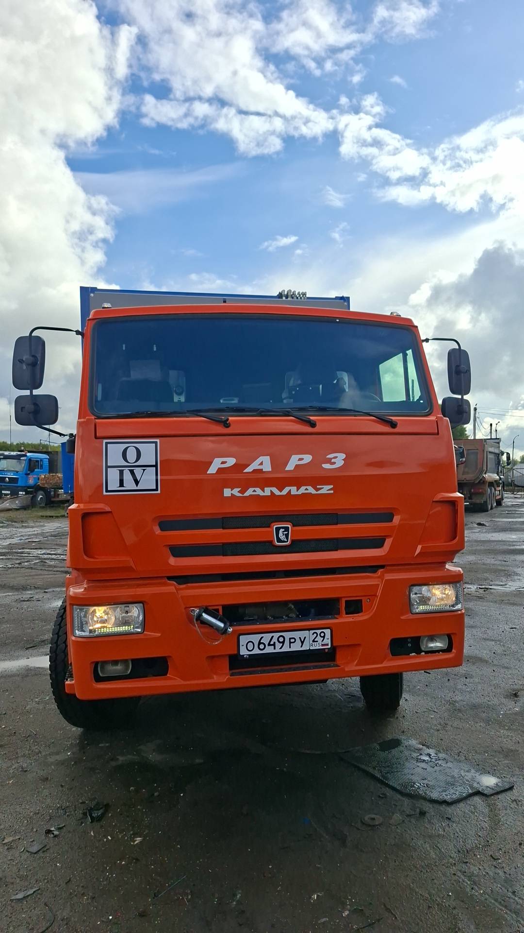 КАМАЗ 53605-48(A5),  14 129 км, 2024 года в лизинг