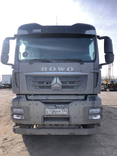 HOWO ZZ3317V386GE1 8х4