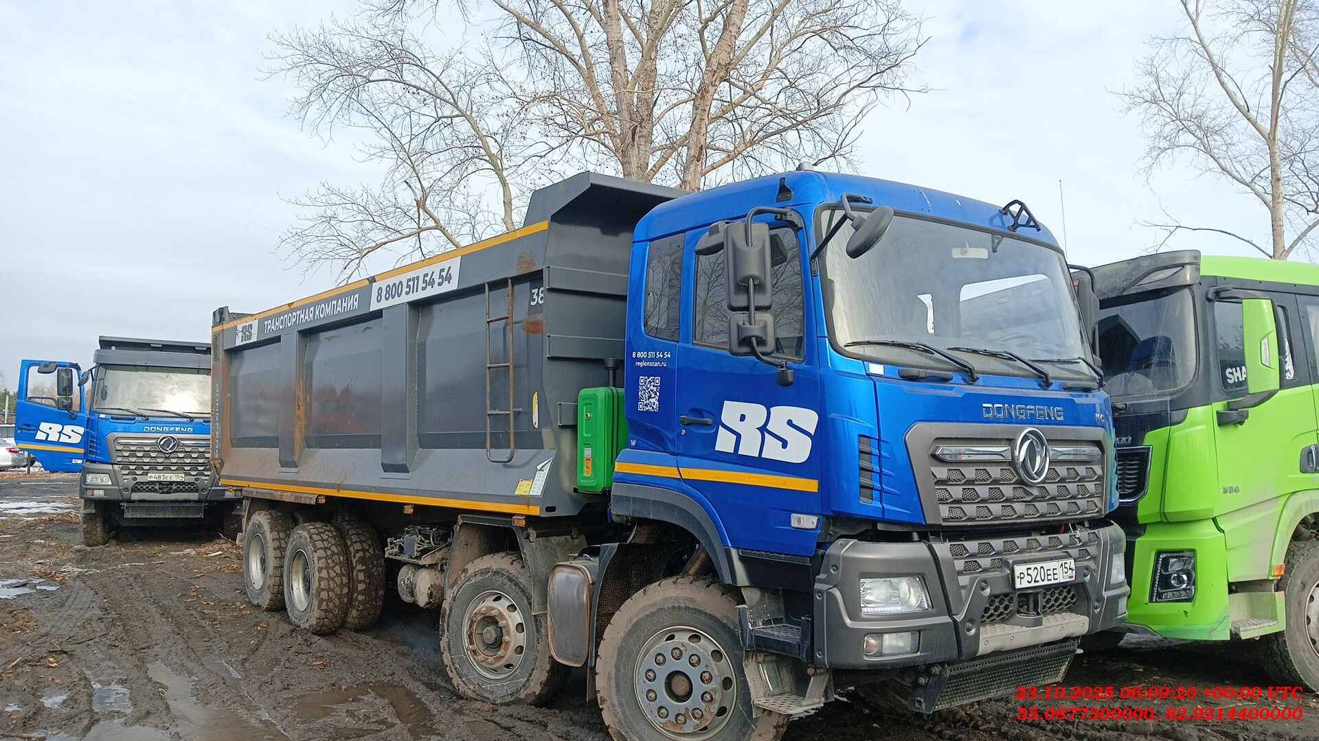 DongFeng DFH3410А563 8x4,  161 км, 2023 года в лизинг