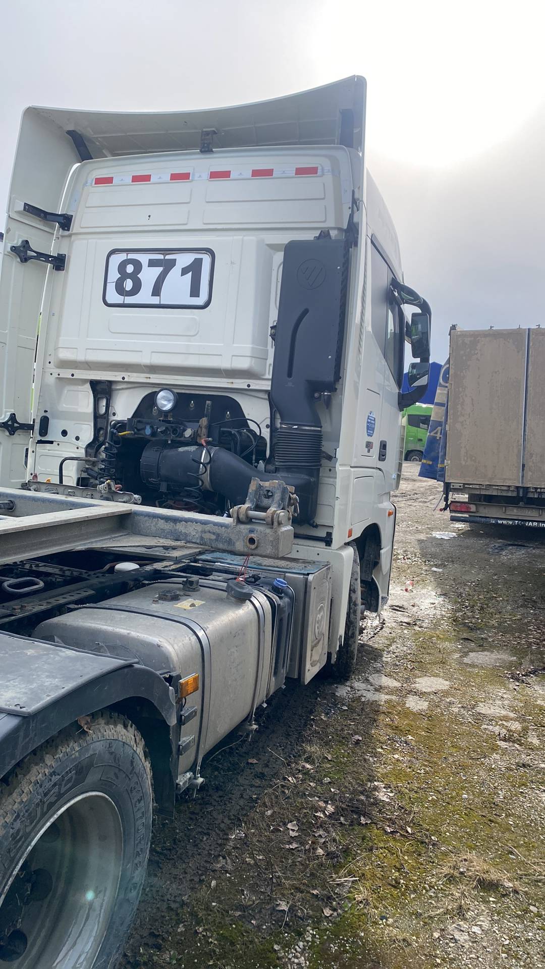 Foton AUMAN EST A 1846 AMT (4189SLFKA),  210 415 км, 2023 года в лизинг