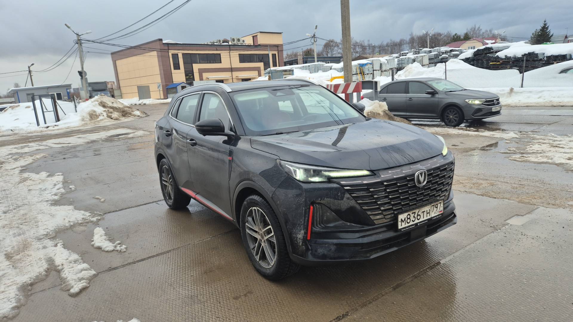 Changan Uni-S,  20 562 км, 2024 года в лизинг