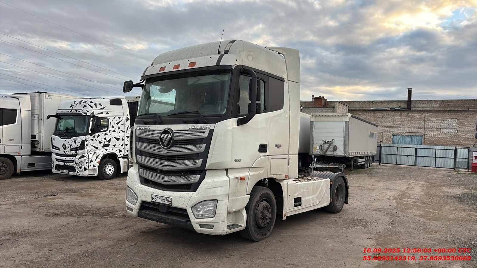 Foton AUMAN EST A 1846 AMT (4189SLFKA),  316 169 км, 2023 года в лизинг