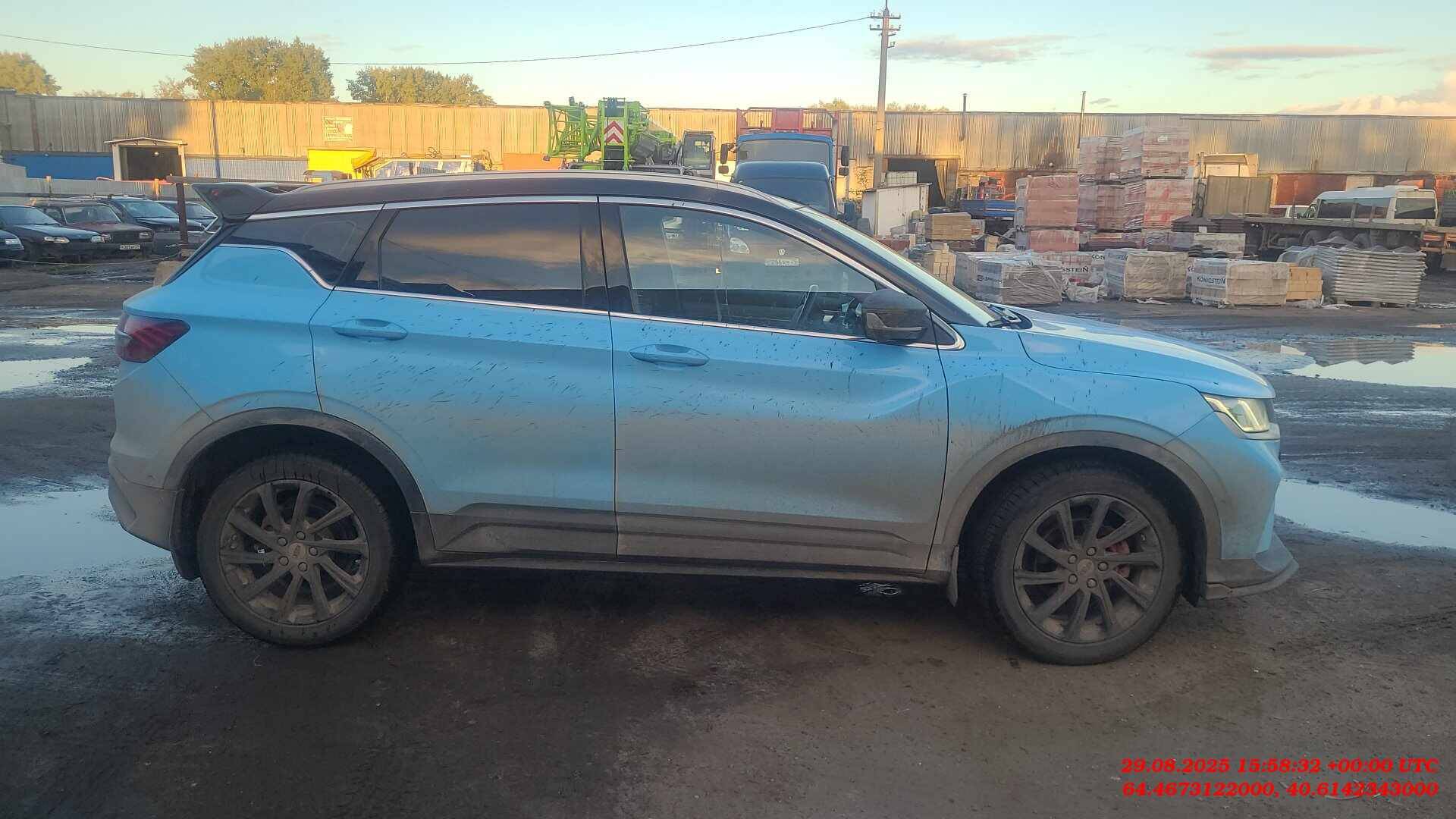 Geely Coolray,  25 887 км, 2022 года в лизинг