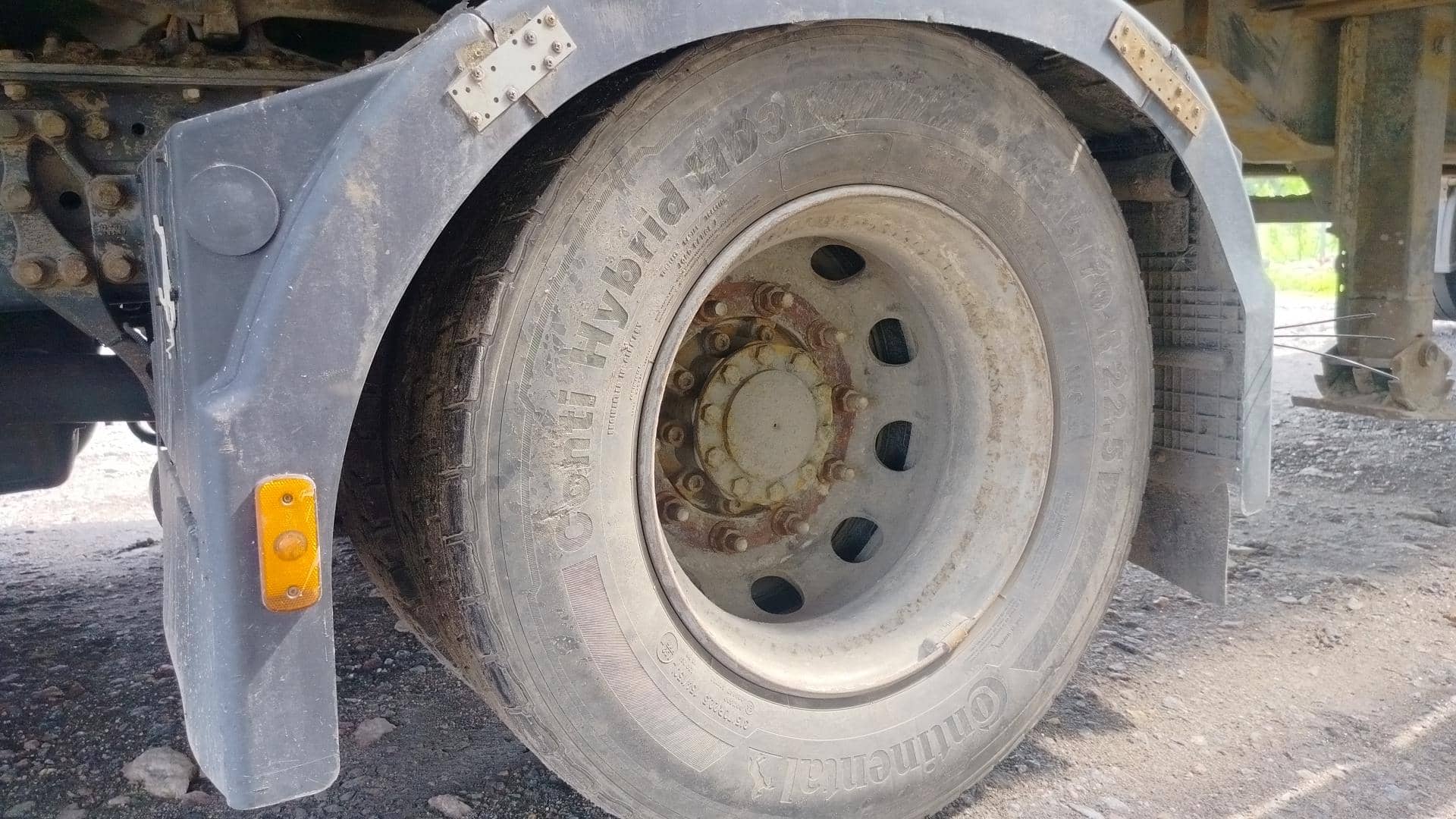 Ford CARGO 1848Т 4x2,  330 651 км, 2021 года в лизинг