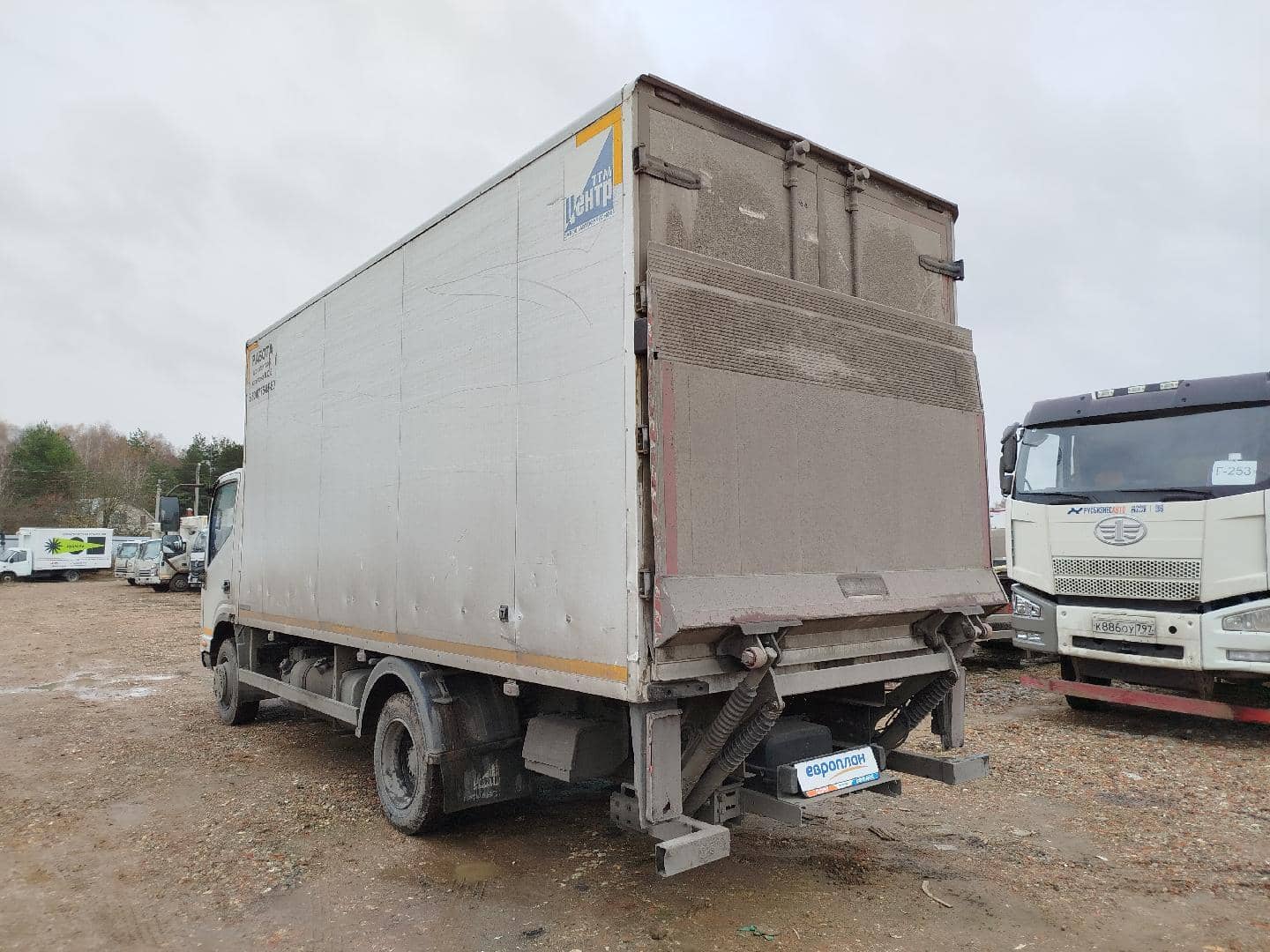 JAC N 80,  273 463 км, 2021 года в лизинг