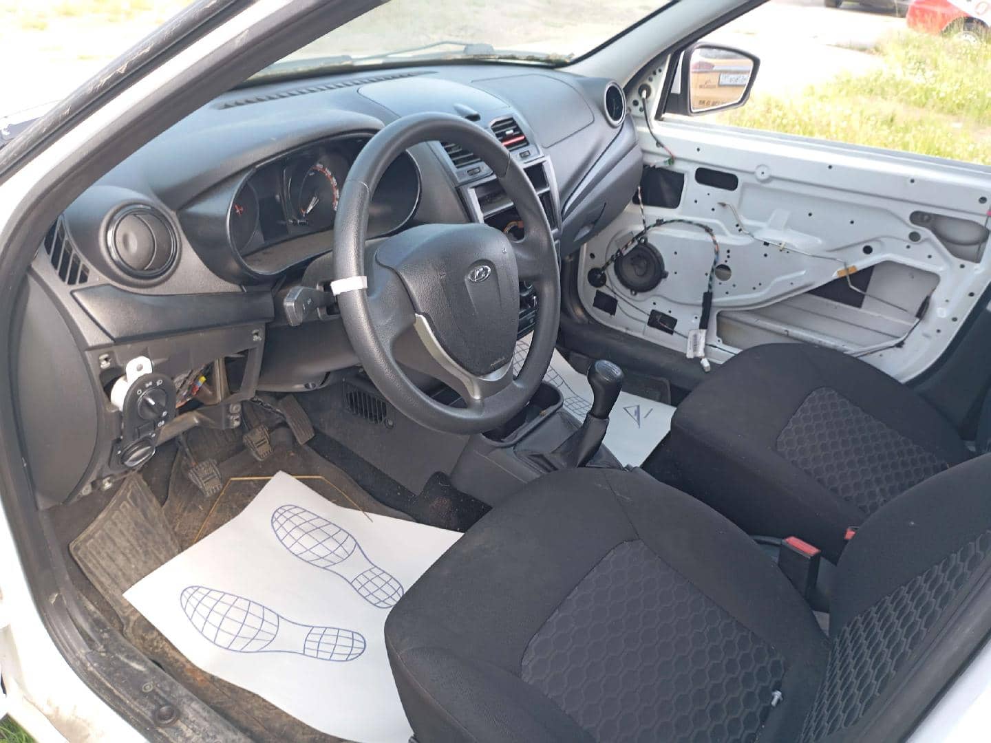 Lada Granta седан,  115 792 км, 2023 года в лизинг
