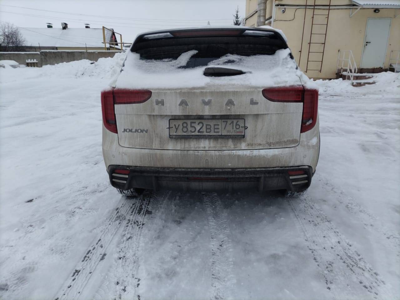 Haval Jolion,  11 037 км, 2024 года в лизинг