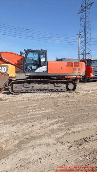 HITACHI ZX380LC-5G