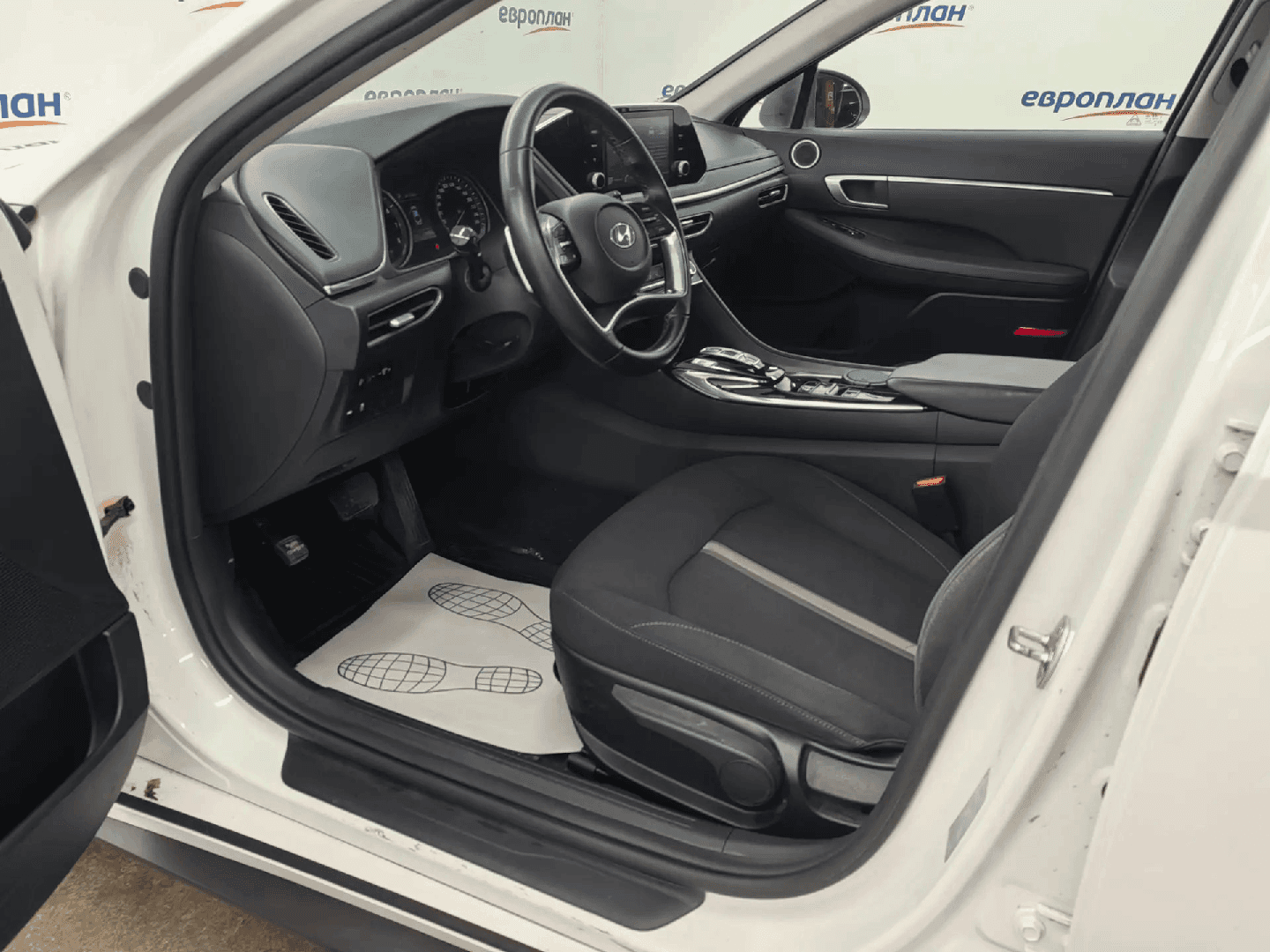 Hyundai Sonata,  110 088 км, 2021 года в лизинг