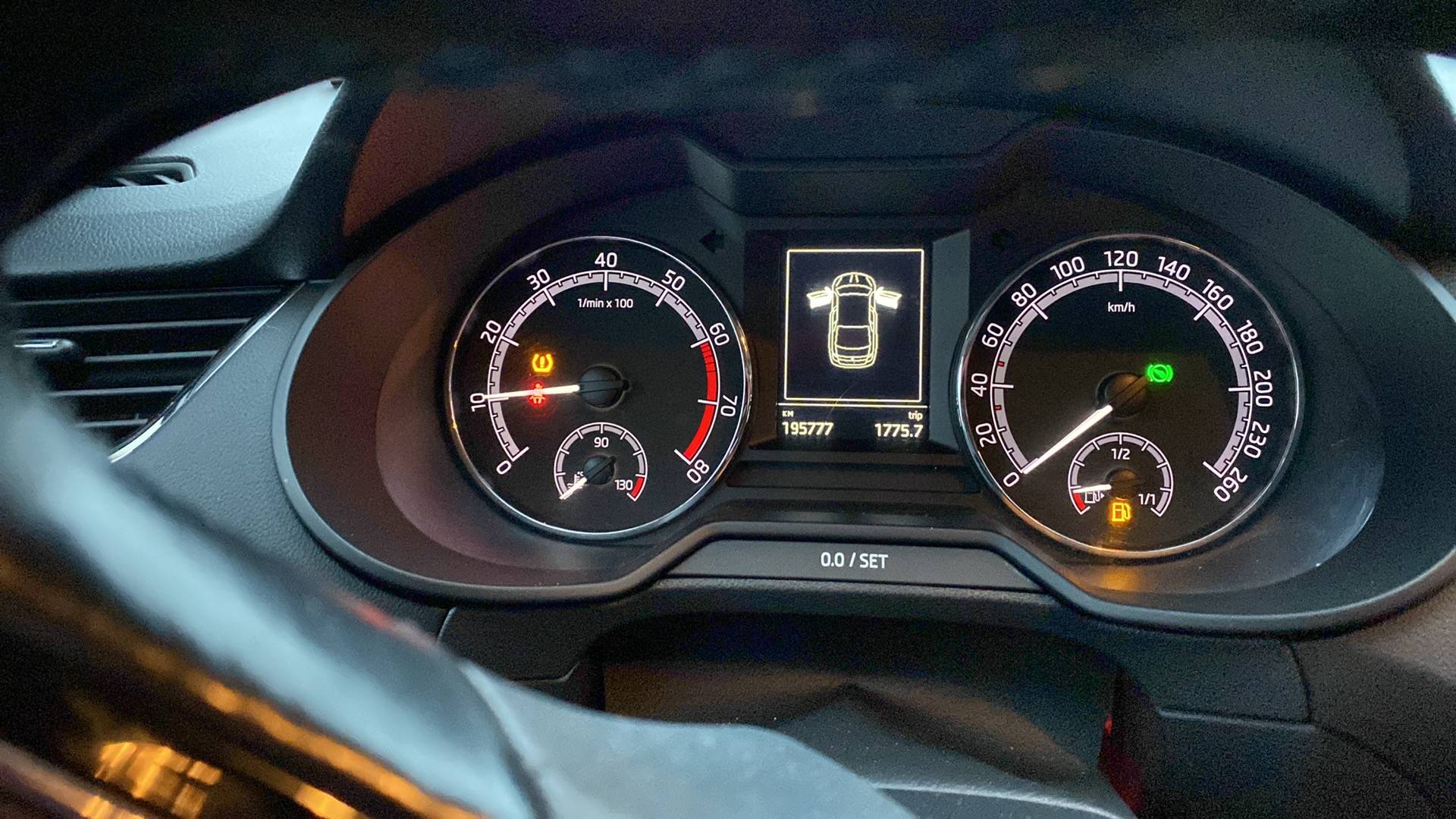 Skoda Octavia,  195 777 км, 2019 года в лизинг