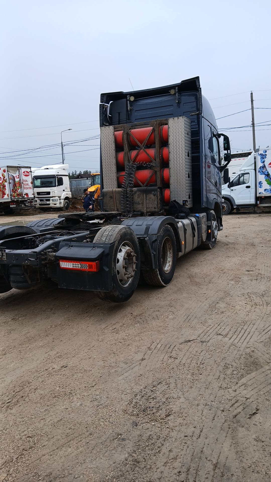 Volvo FH 460 6x2 (FH),  1 371 589 км, 2019 года в лизинг