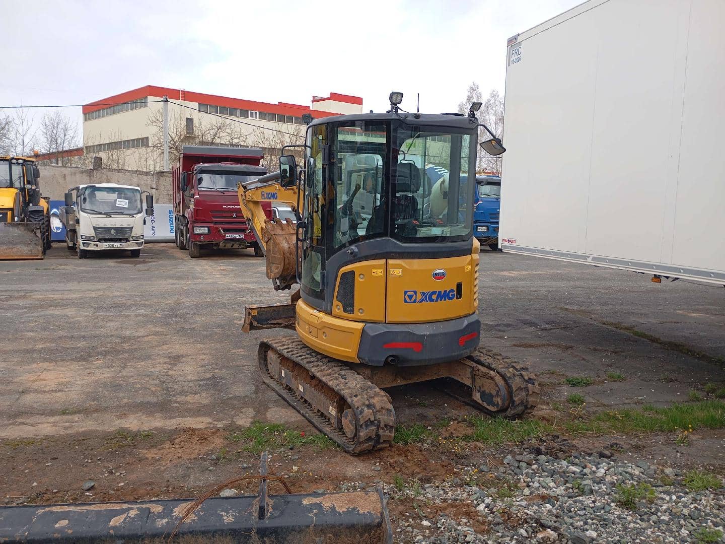 XCMG/MGCM XE35U, 2023 года в лизинг