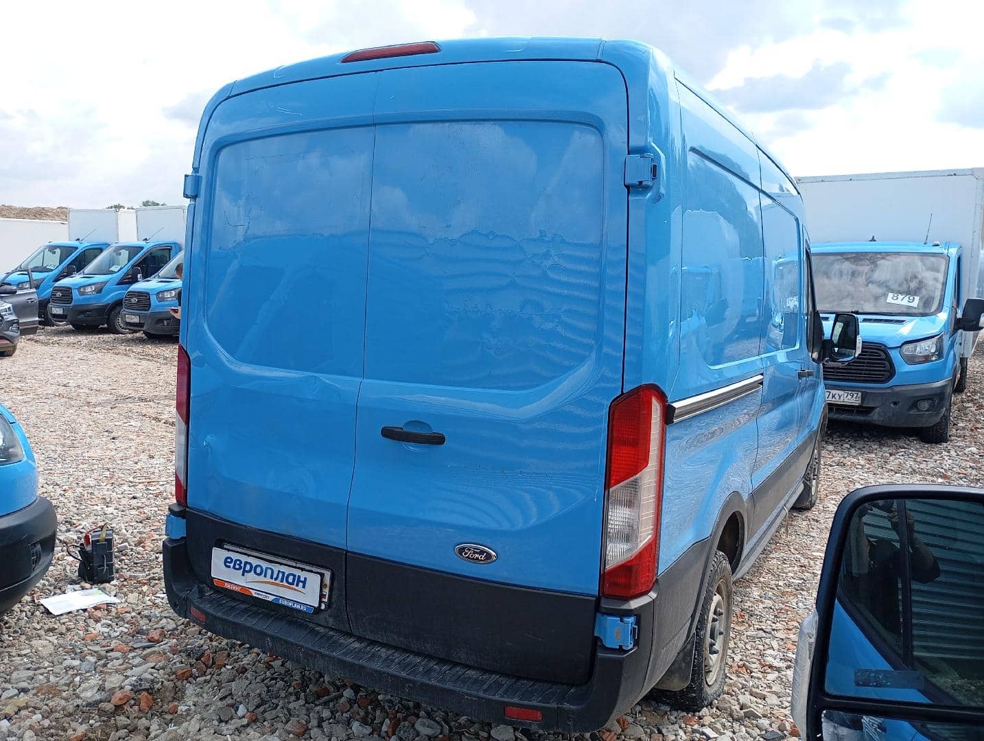 Ford Transit,  173 604 км, 2021 года в лизинг