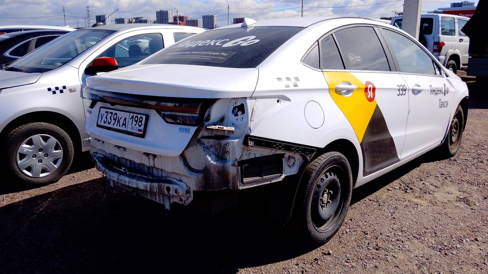 OMODA S5,  100 000 км, 2024 года