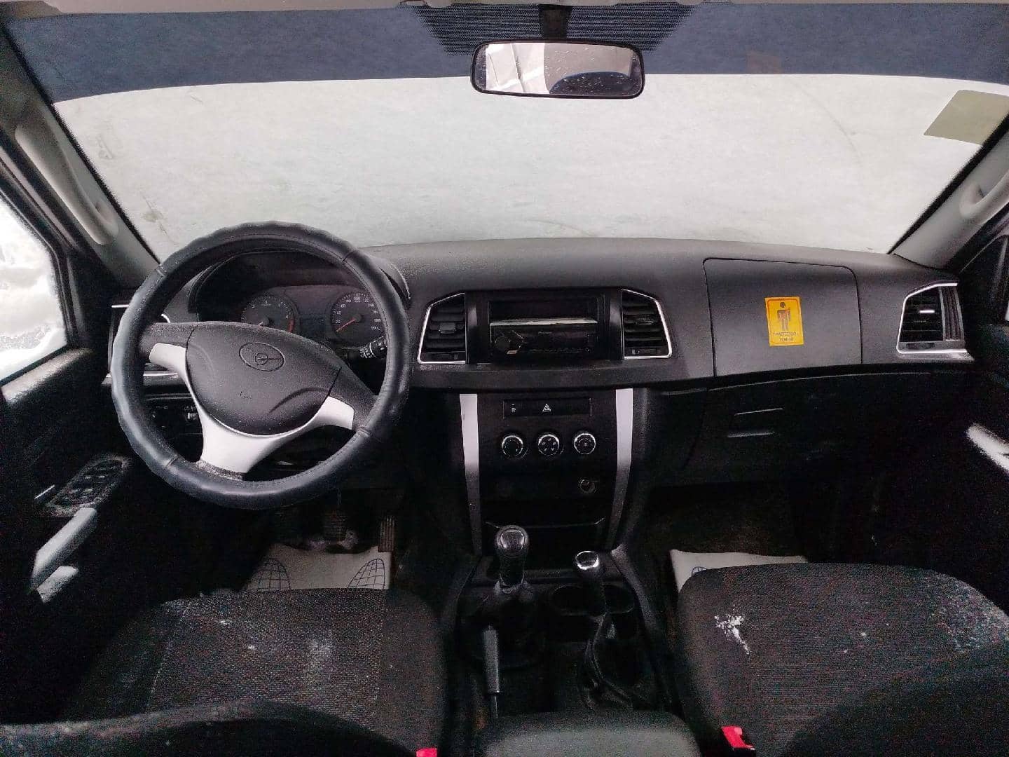 УАЗ Pickup,  129 539 км, 2024 года в лизинг