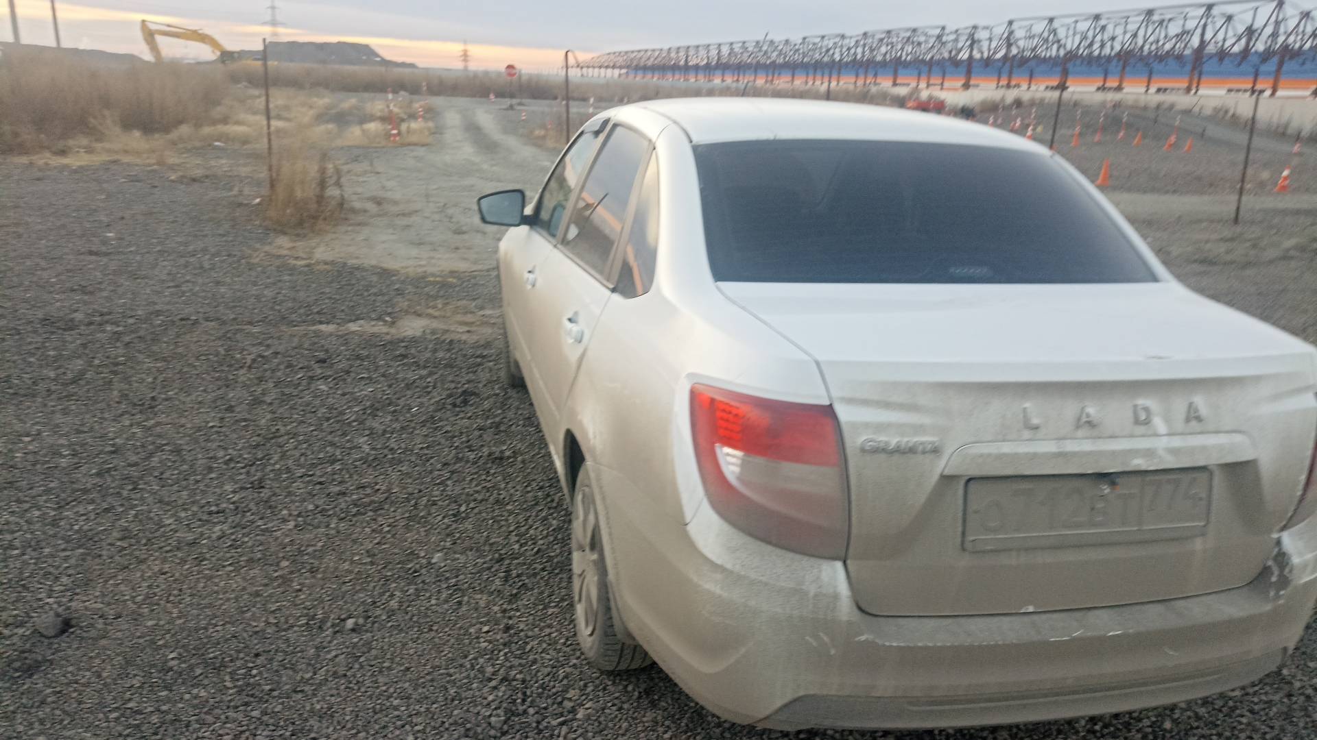 Lada Granta седан,  123 000 км, 2023 года в лизинг