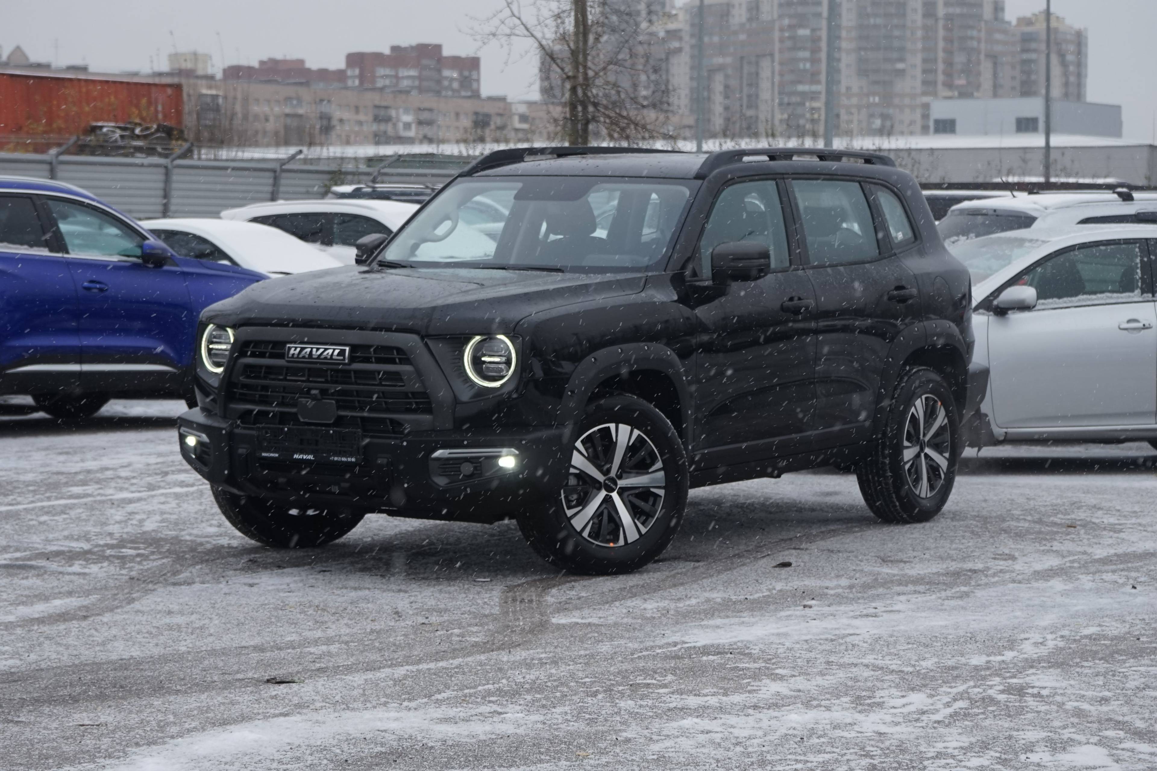 Haval Dargo X Premium 2.0 7DCT 4WD