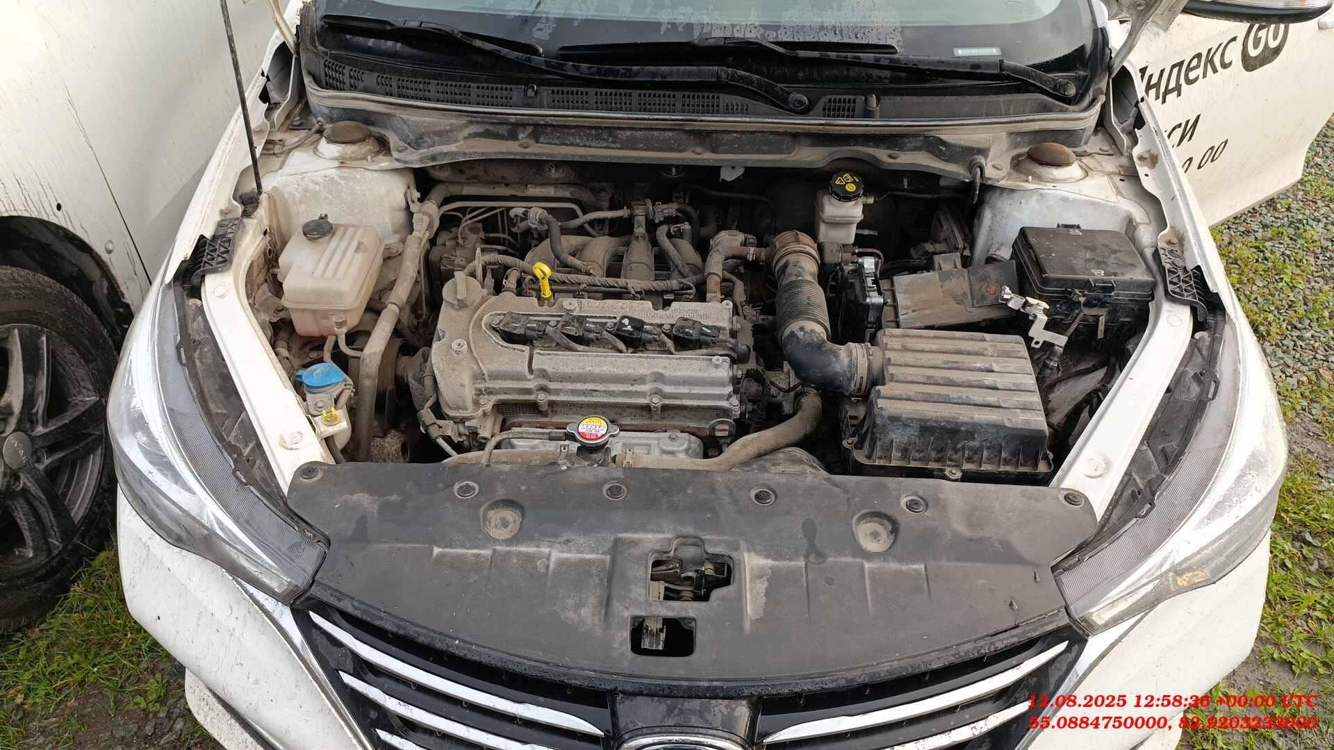 Changan Alsvin,  75 368 км, 2023 года в лизинг