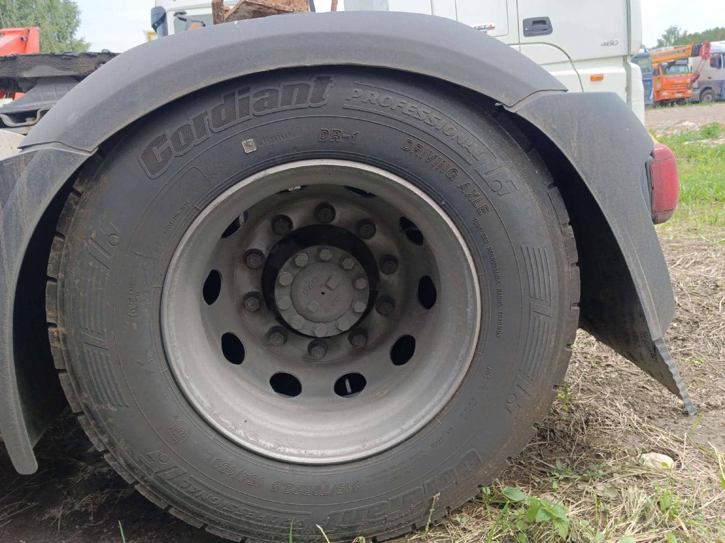 DAF XF106.480 FT 4x2 (Space Cab),  750 000 км, 2021 года в лизинг