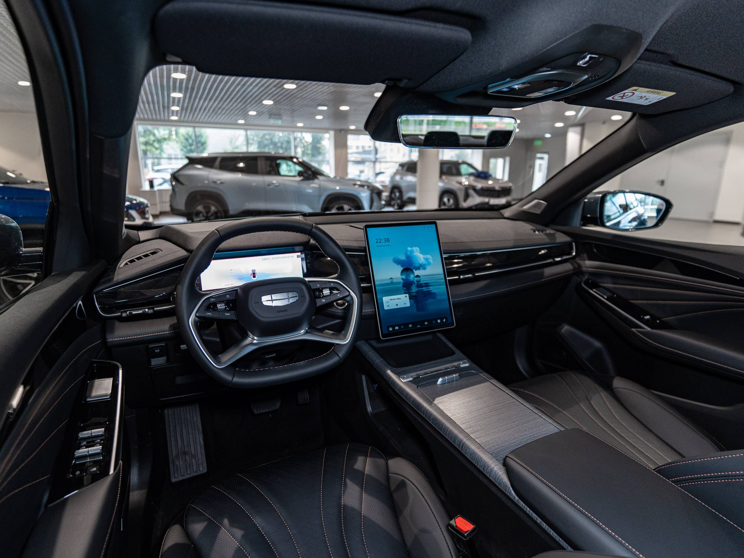 Geely Preface Flagship 2.0T 7DCT