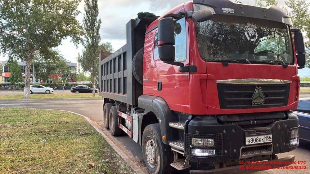 HOWO ZZ3257V384GE1 6x4