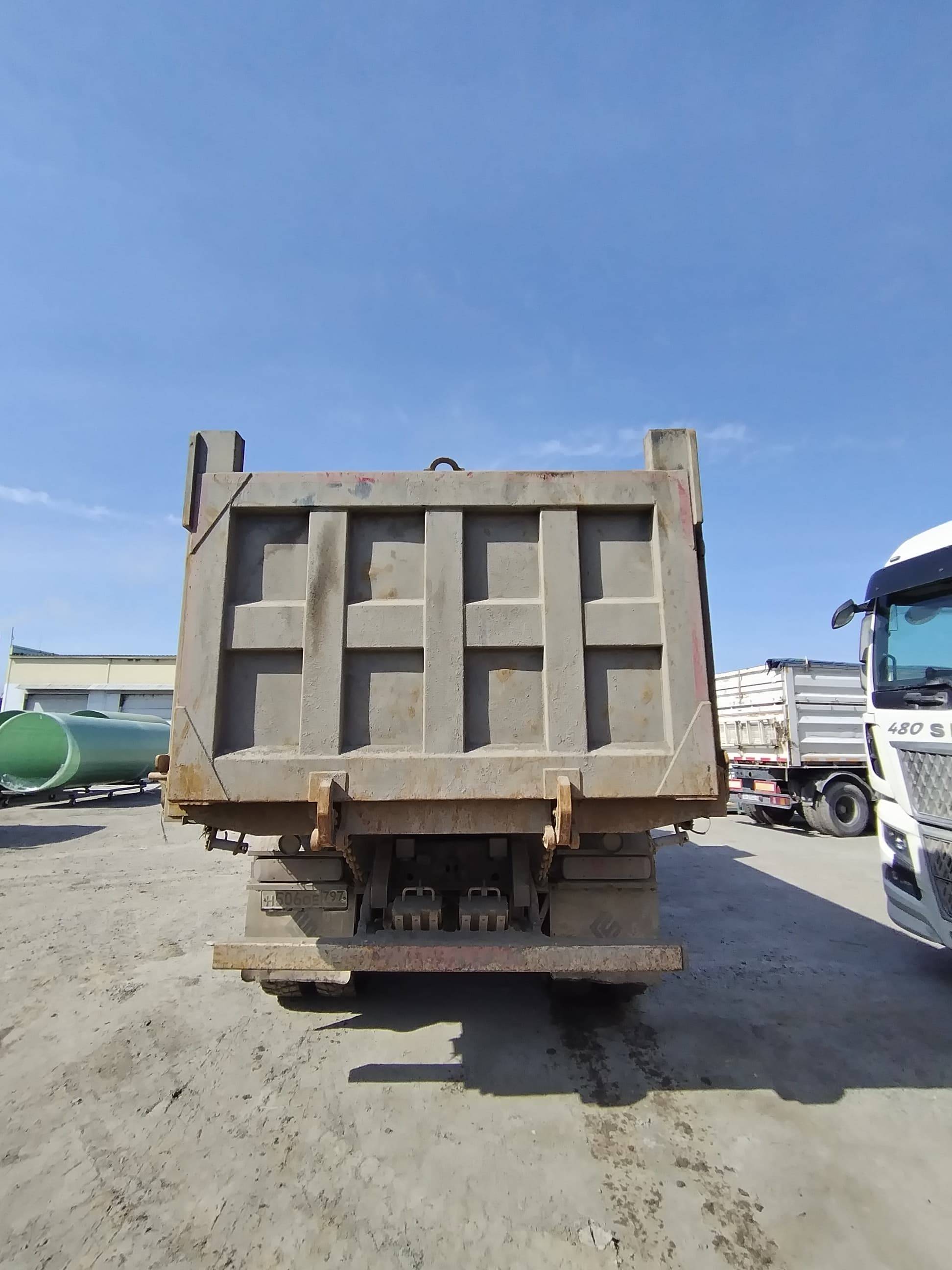 HOWO ZZ3257V384GE1 6x4 Лот 000007745