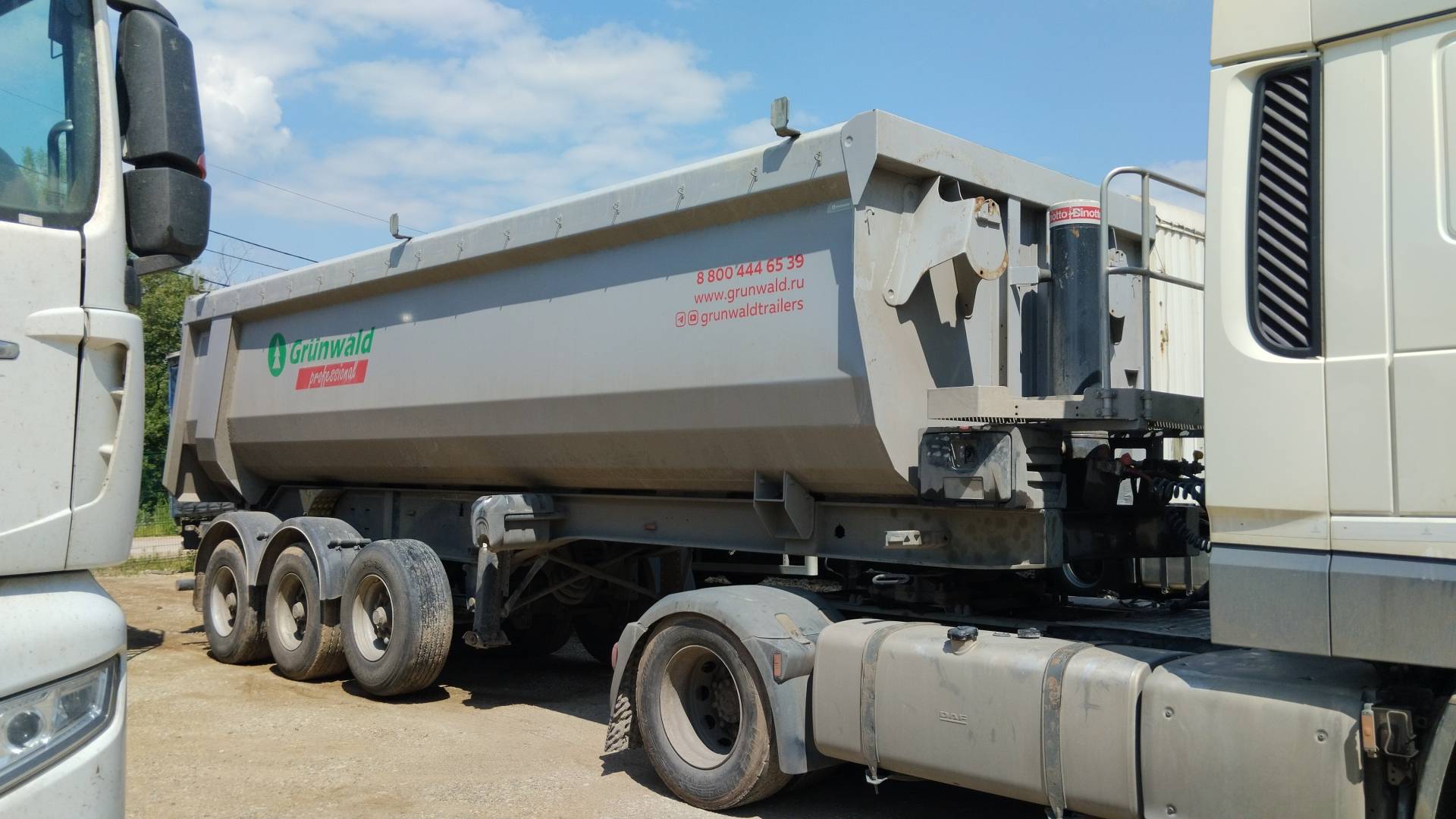 Grunwald Самосвальный TSt 31 (9453-0000010-50)