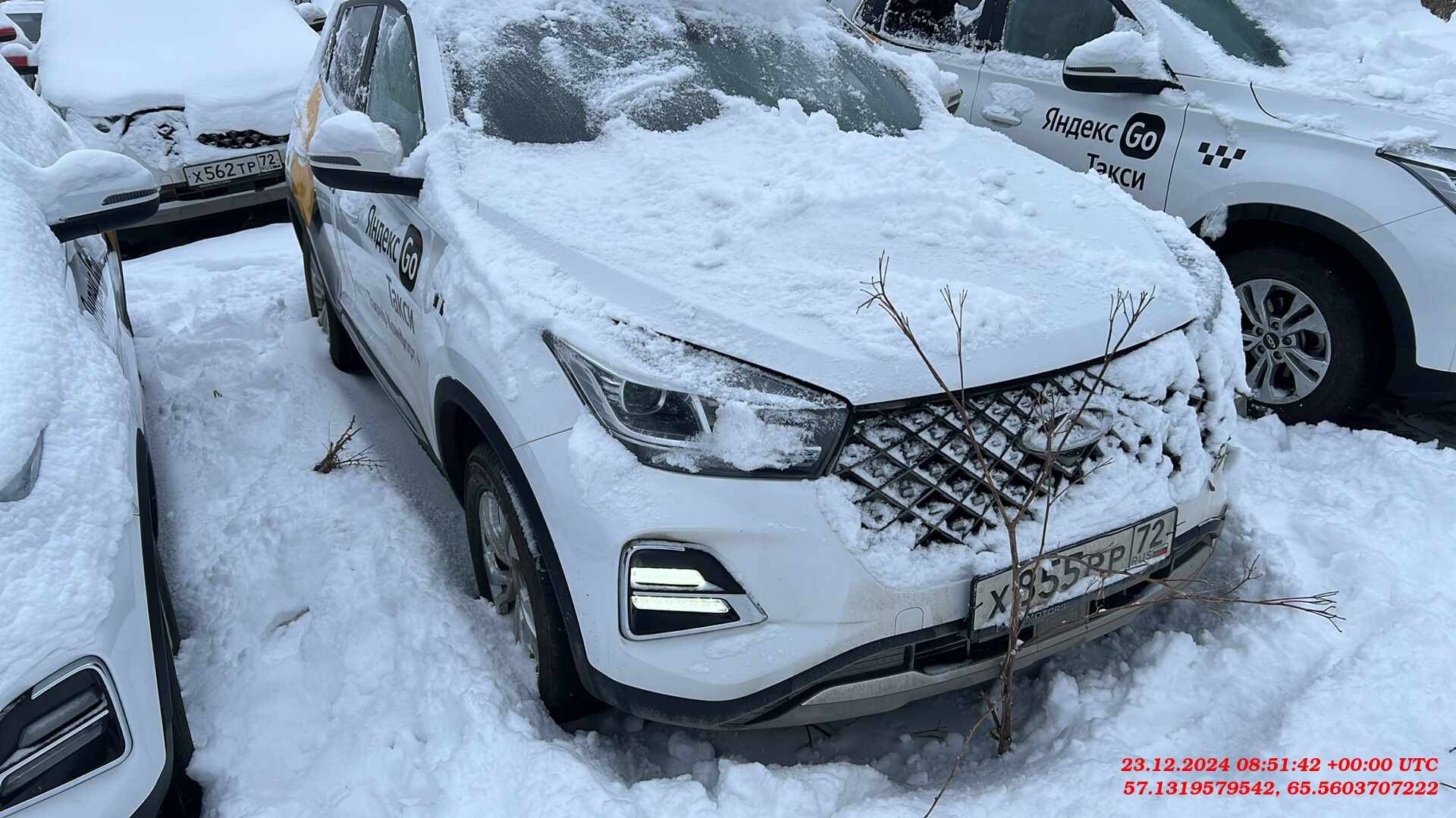 Chery Tiggo 4 PRO,  96 659 км, 2023 года в лизинг