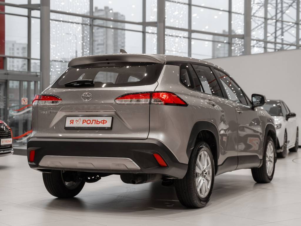 Toyota Corolla Cross Deluxe Edition 2.0 CVT