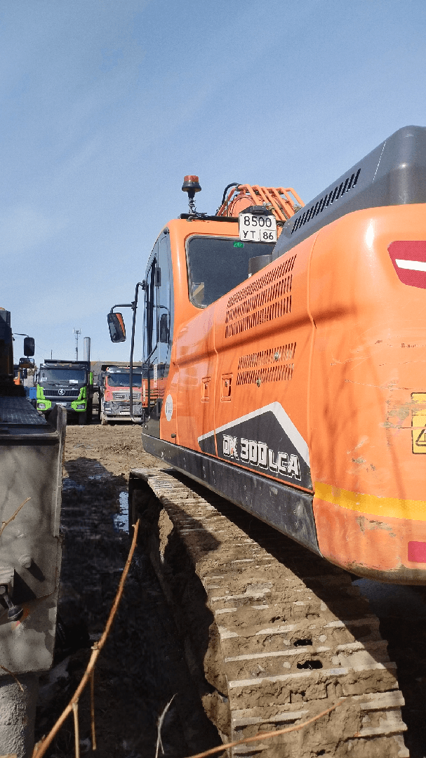 DOOSAN/DEVELON DX300LCA-7M, 2023 года в лизинг