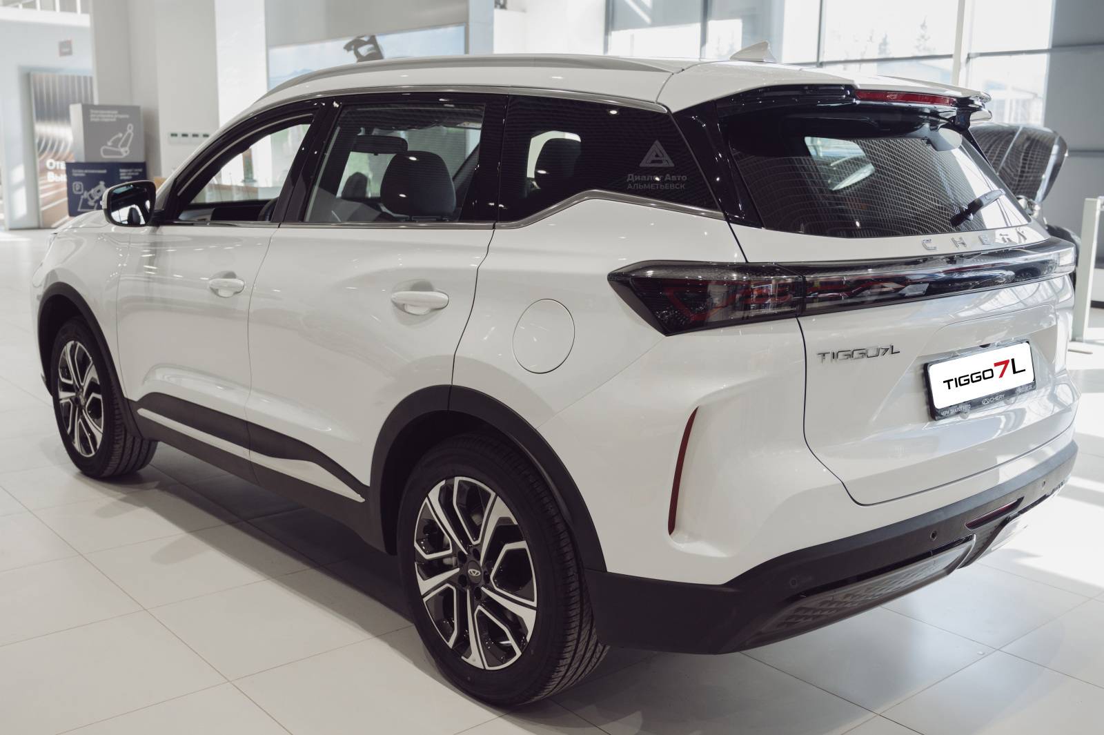 Chery Tiggo 7L Prime 1.6T 150 7DCT 2WD