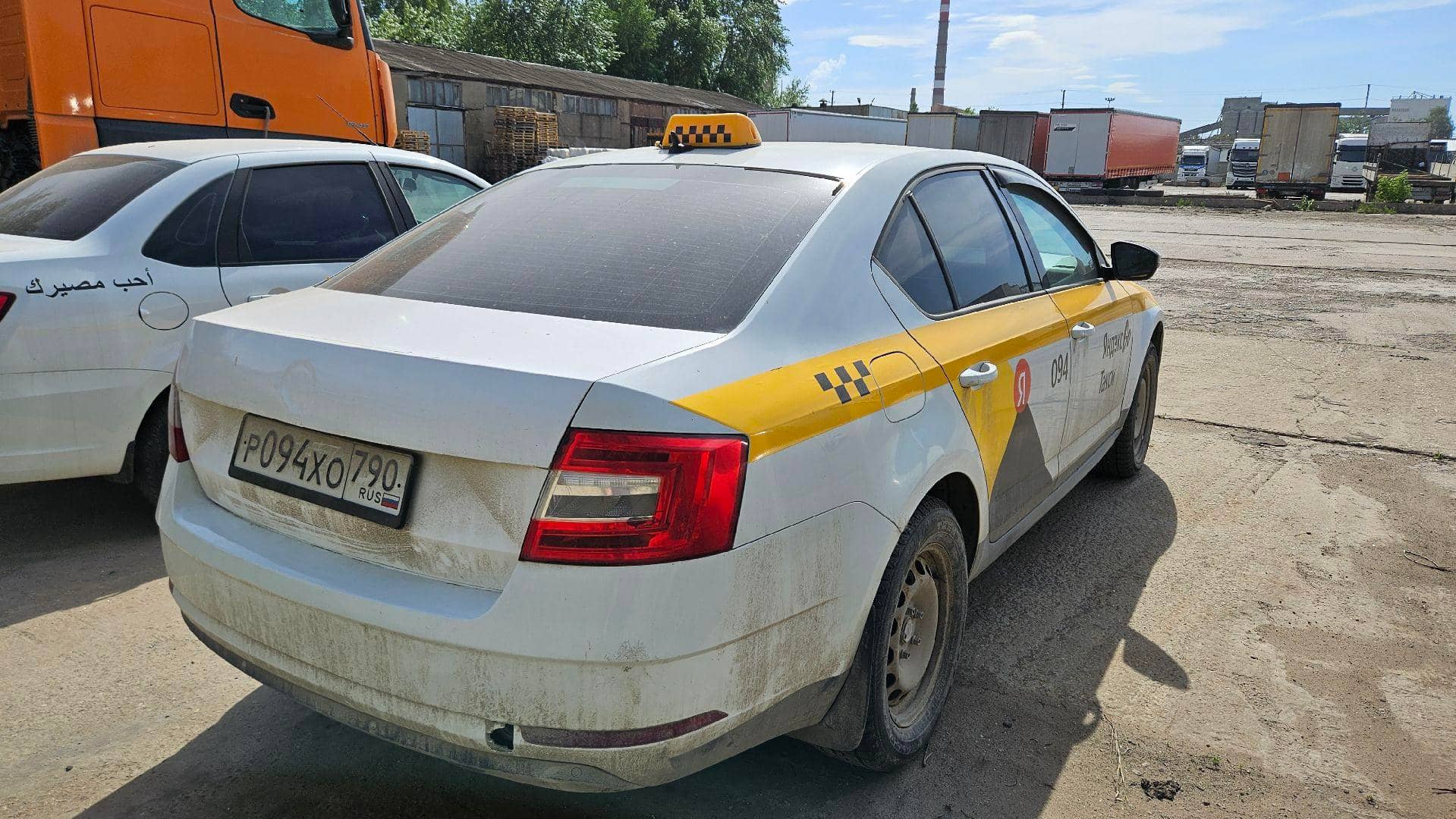 Skoda Octavia,  255 127 км, 2019 года в лизинг