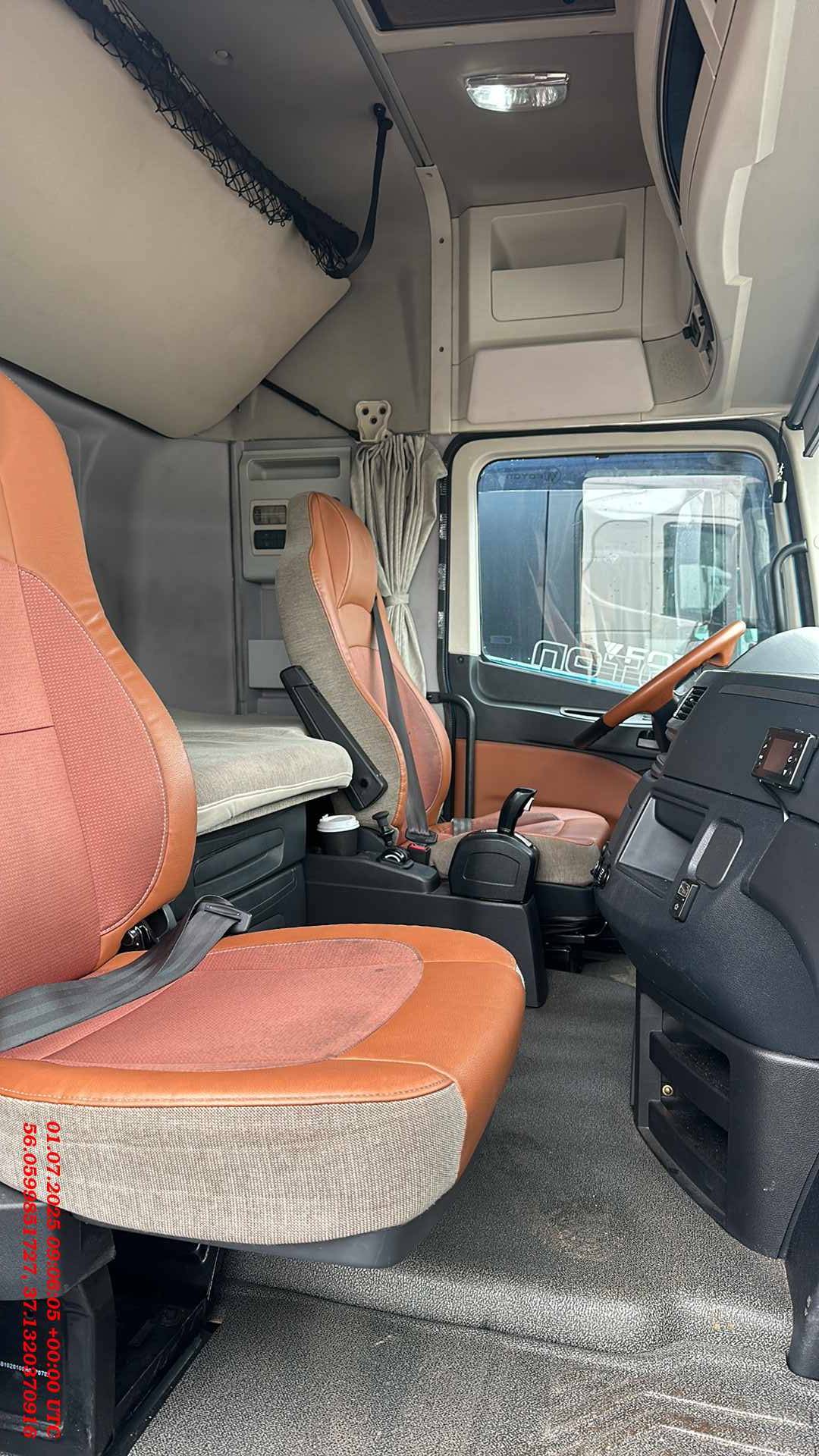 Foton AUMAN BJ4189SLFKA,  199 792 км, 2023 года в лизинг
