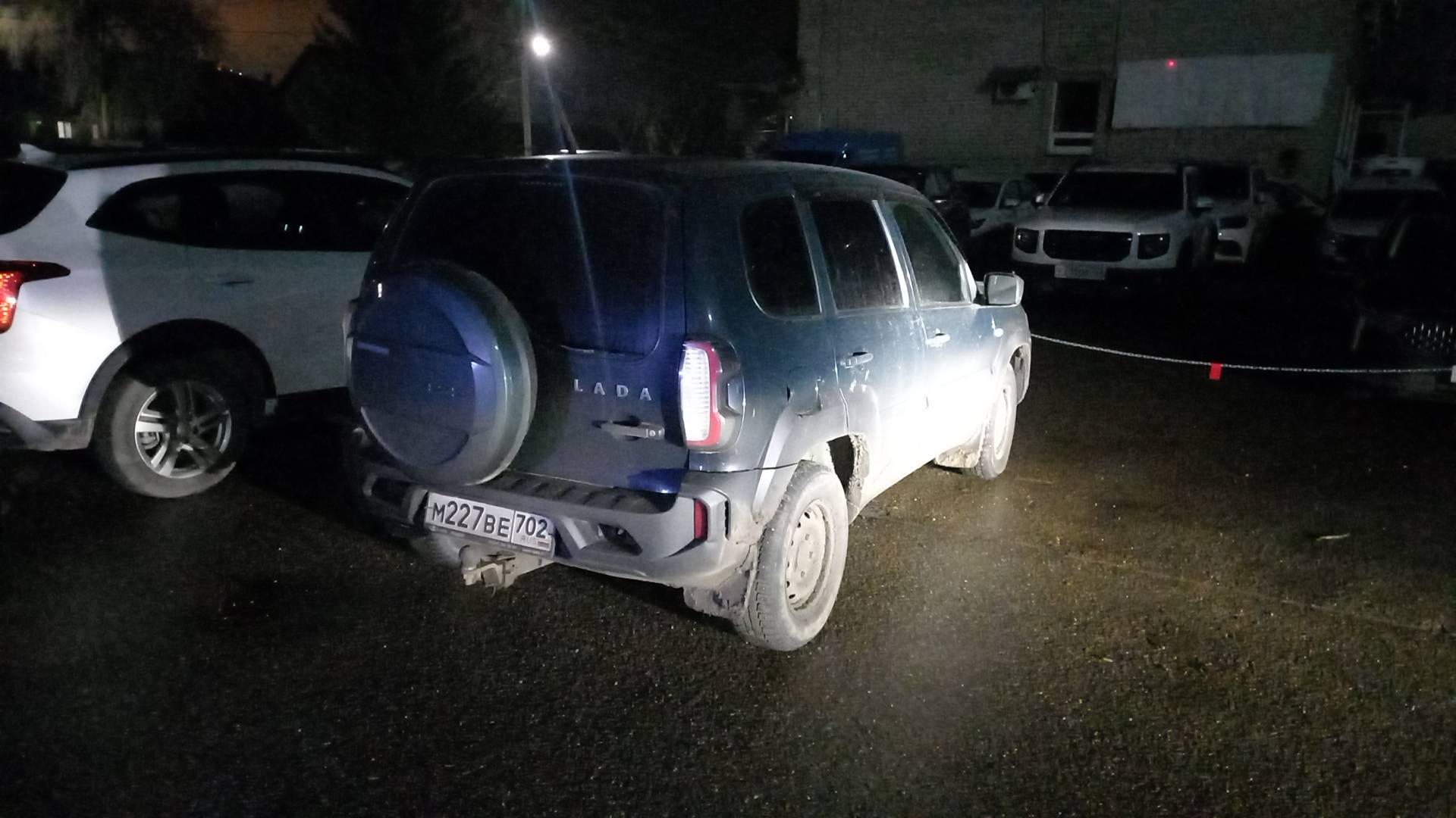 Lada Niva Travel,  27 082 км, 2023 года в лизинг