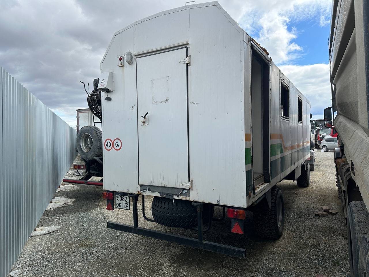 Кедр (Заводоуковский  машиностроительный завод)  КЕДР 4470 Вагон-дом (Пункт питания),  30 000 км, 2021 года в лизинг