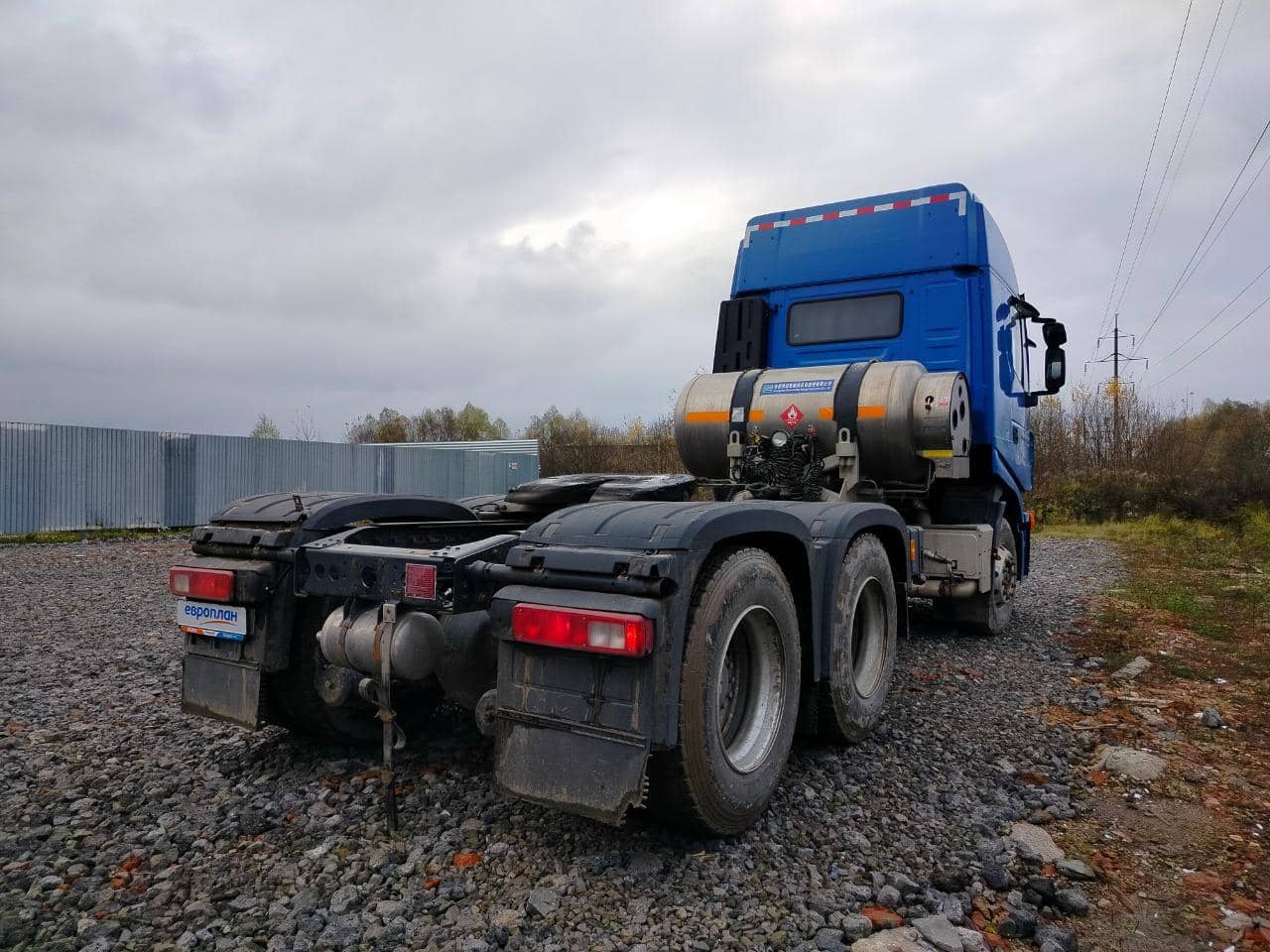 HONGYAN CQ4187HD12381T LNG,  101 156 км, 2023 года в лизинг