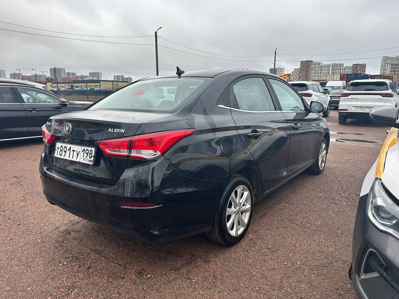 Changan Alsvin,  58 098 км, 2024 года в лизинг