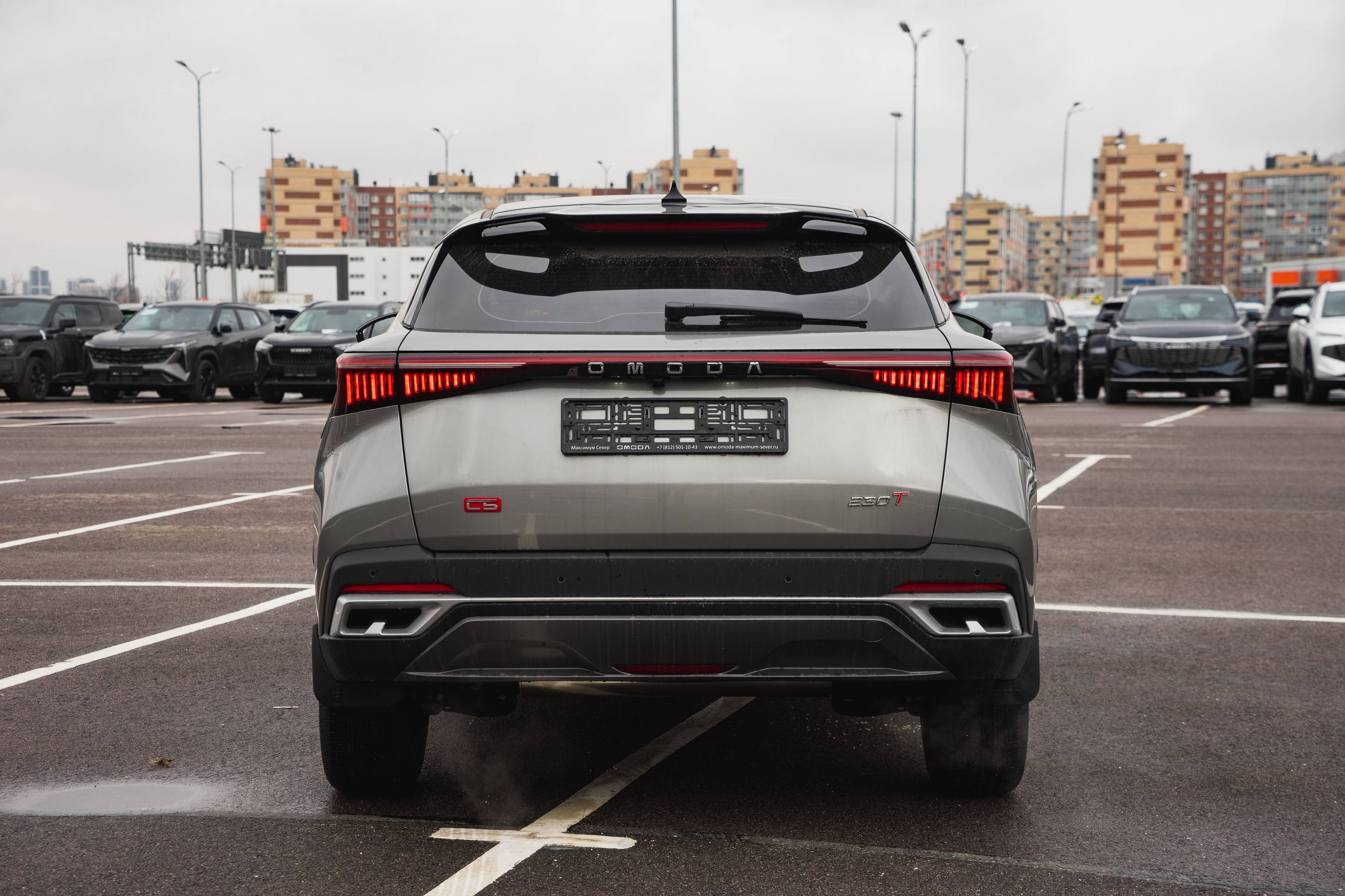 OMODA C5 Lifestyle 1.5T CVT FL