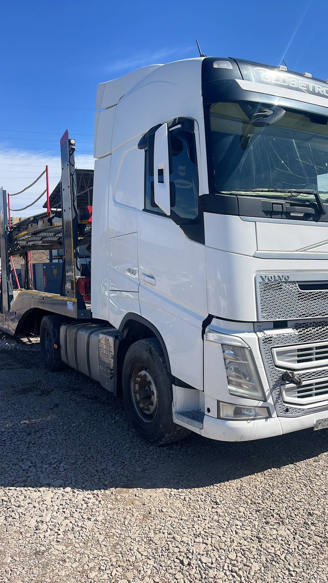 Volvo FH 460 4x2 (FH),  1 244 540 км, 2017 года