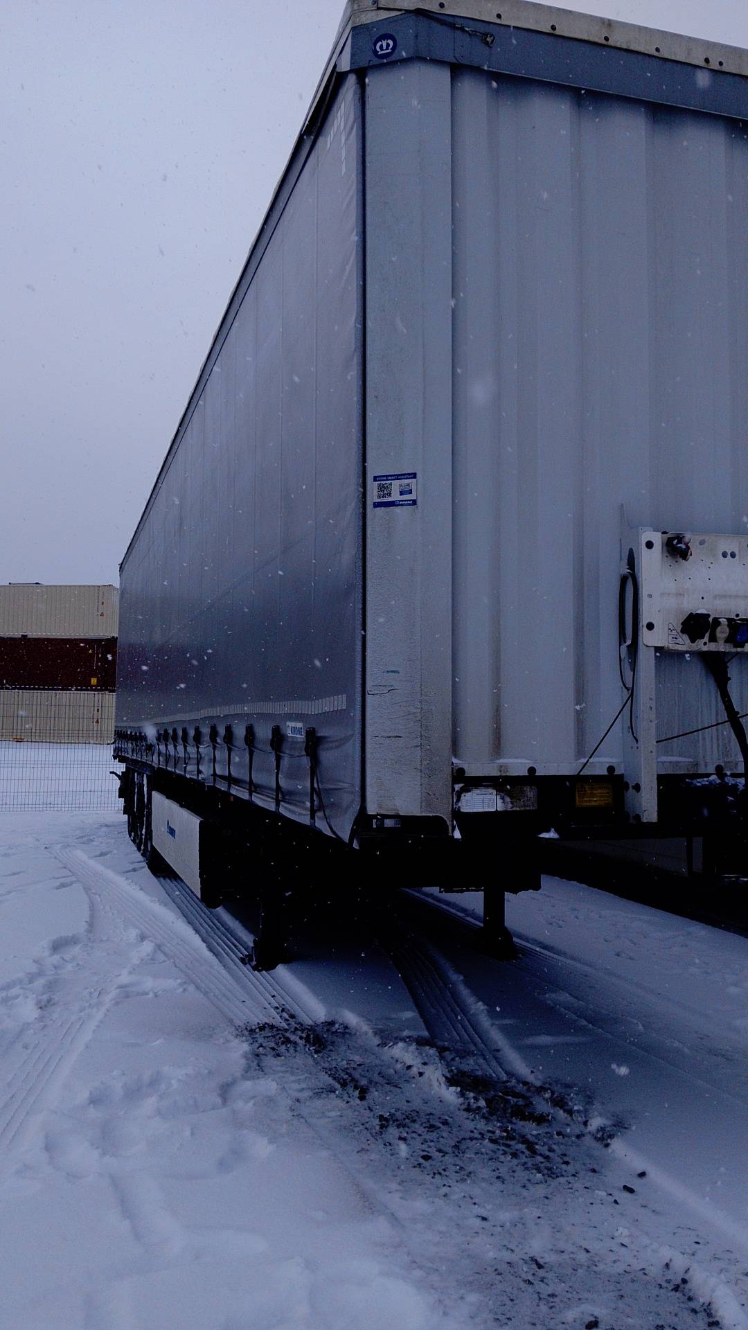 KRONE Шторный SD, 2023 года в лизинг