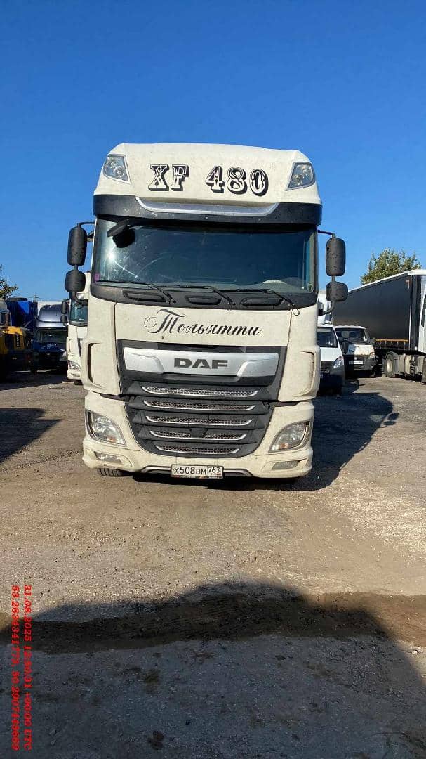 DAF XF 480 FT 4x2 (Super Space Cab),  562 764 км, 2020 года в лизинг