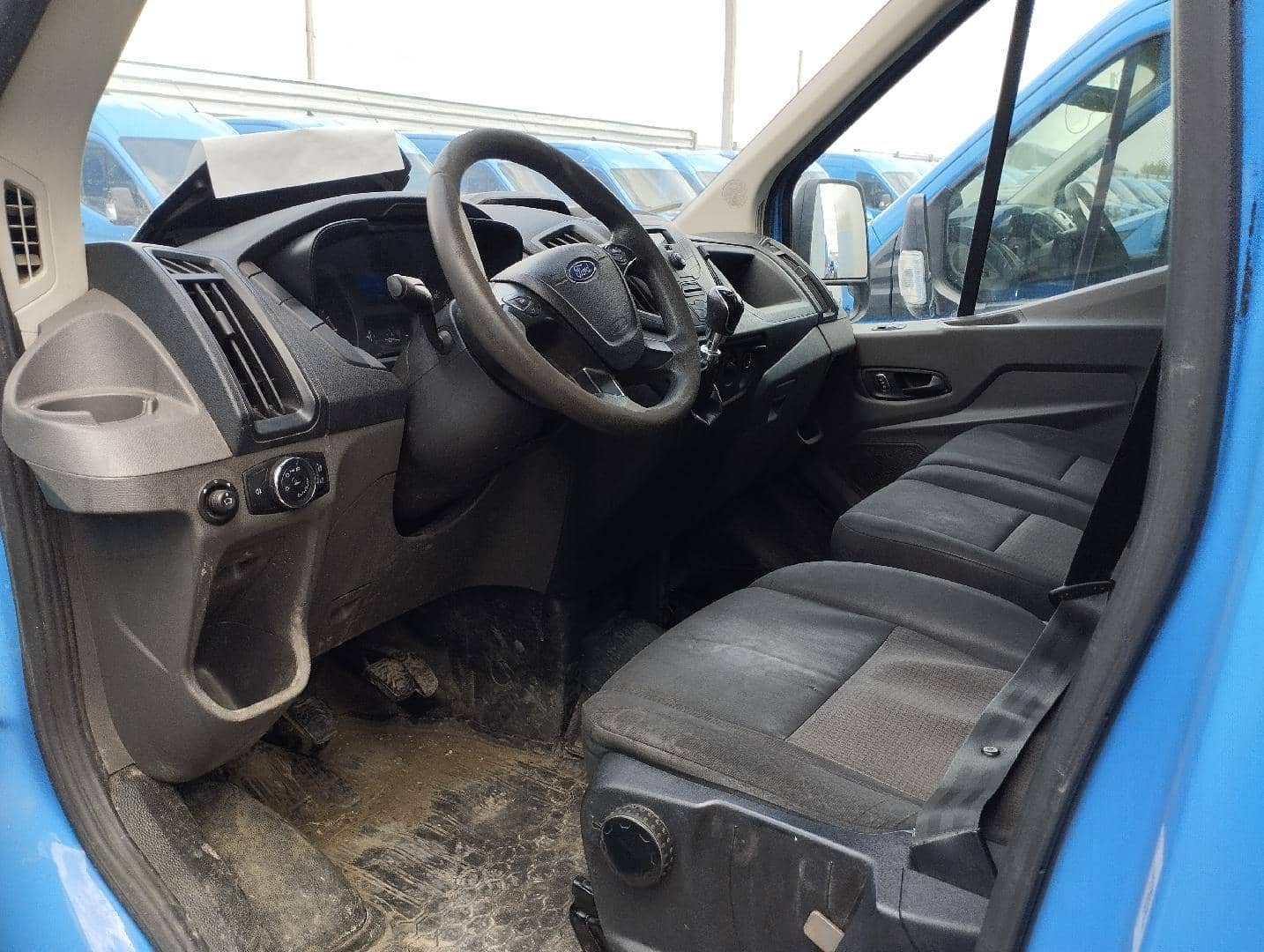 Ford Transit,  116 083 км, 2021 года в лизинг