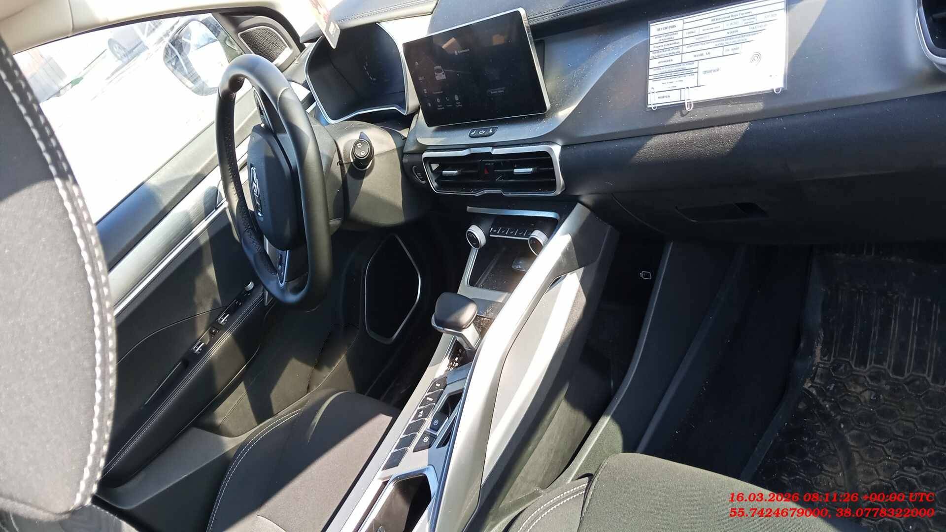 Belgee X50,  26 241 км, 2025 года в лизинг