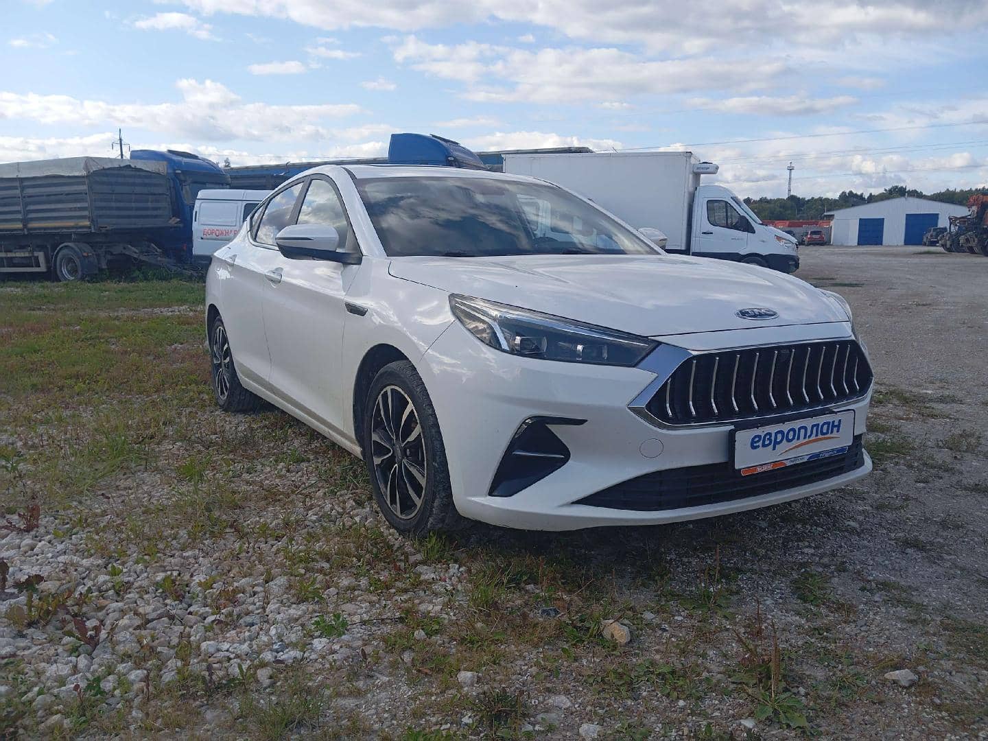 JAC J7,  62 596 км, 2023 года в лизинг