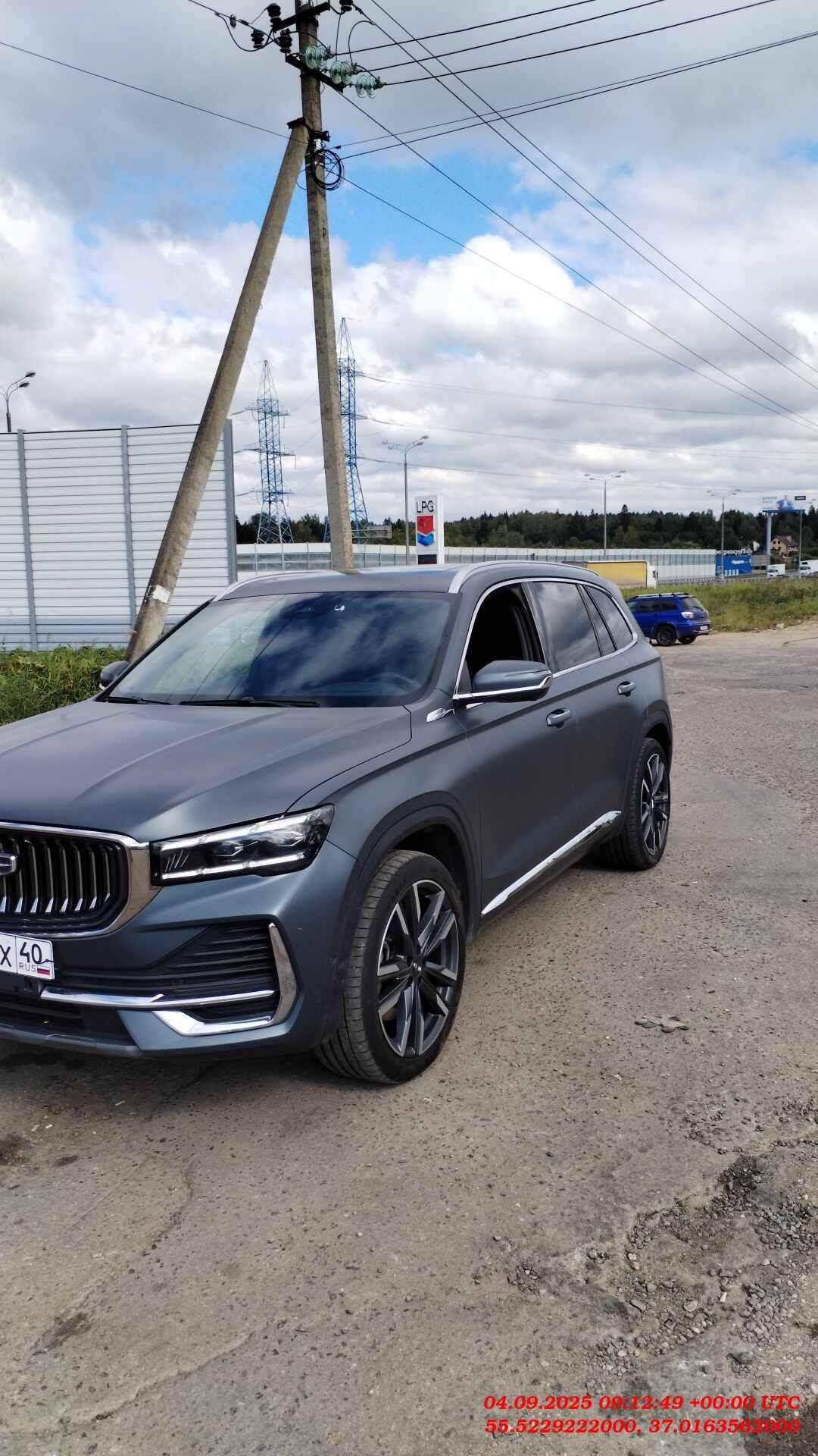 Geely Monjaro,  67 448 км, 2024 года