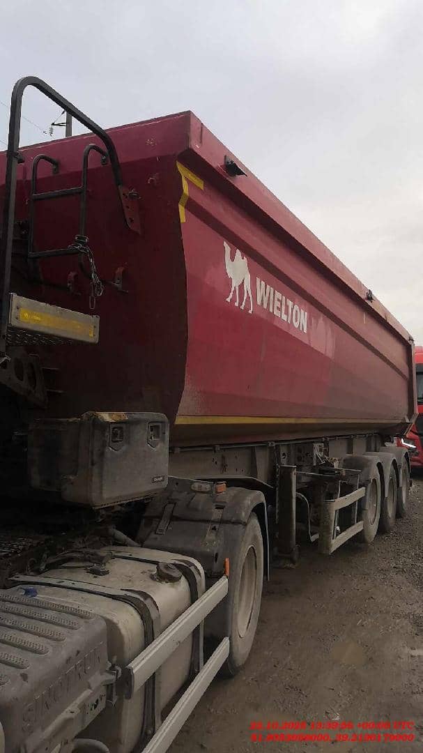 Wielton Самосвальный NW 3 S 33 KO M4 “Konisch”