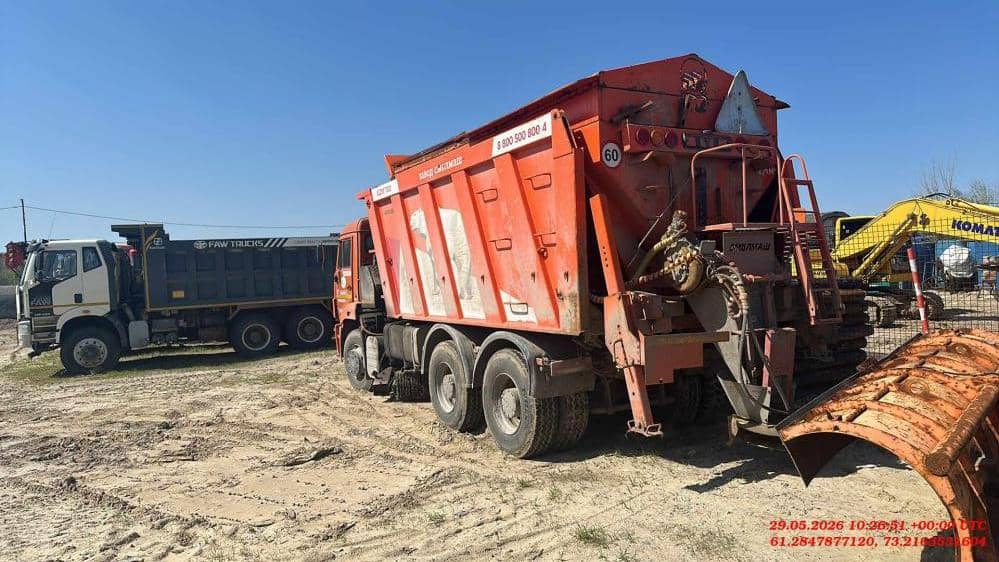 КАМАЗ 6520-53(E5),  79 864 км, 2023 года в лизинг