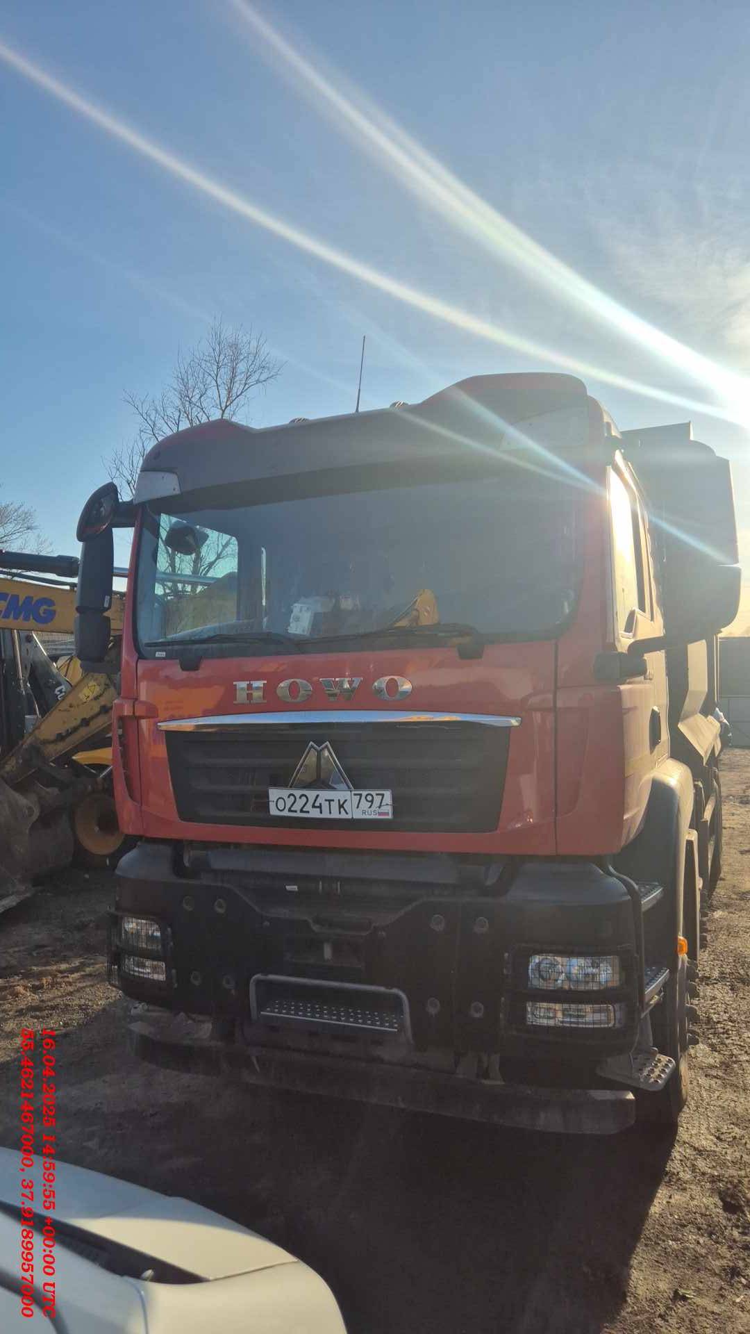 HOWO ZZ3317V386GE1 8х4